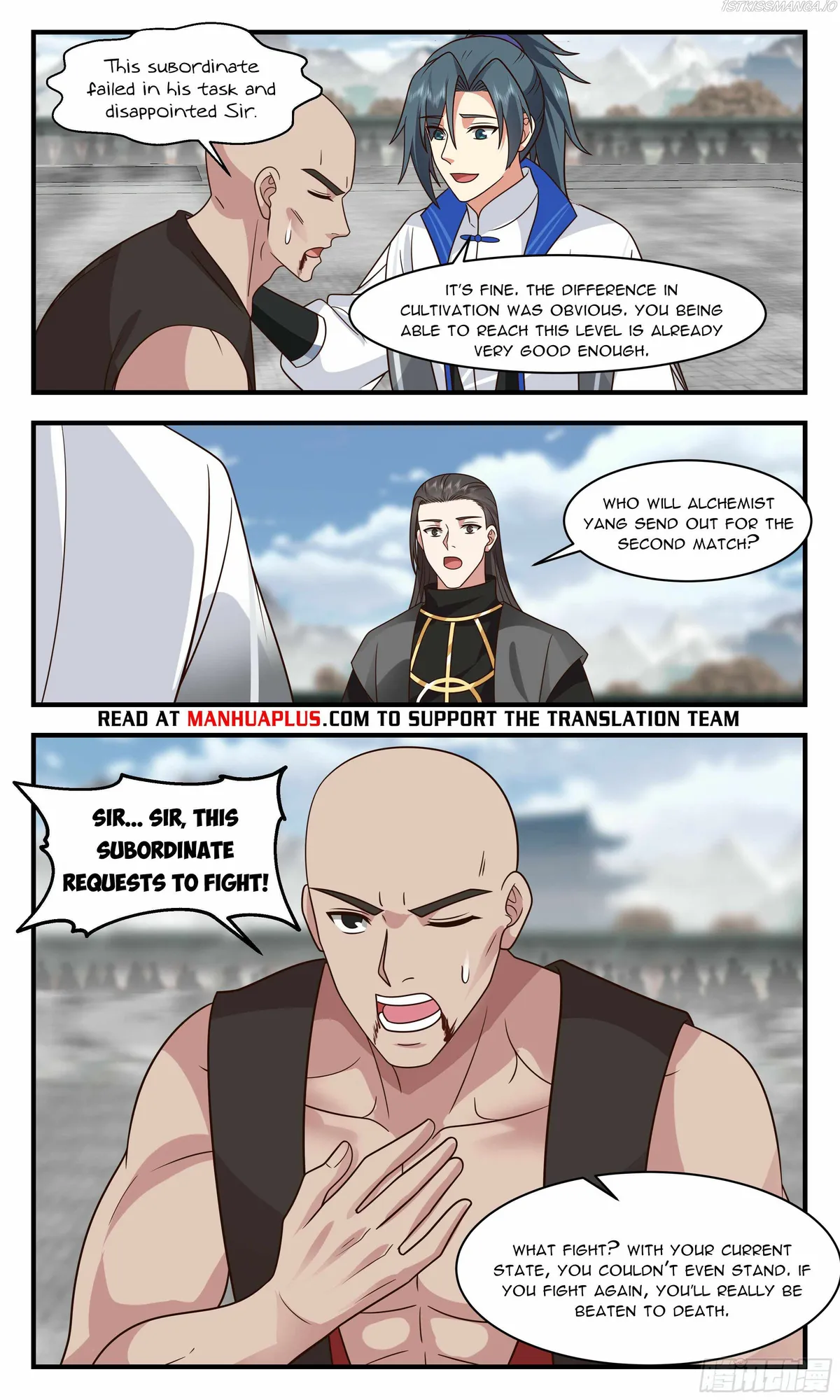 Martial Peak Chapter 2838 Online - página 8