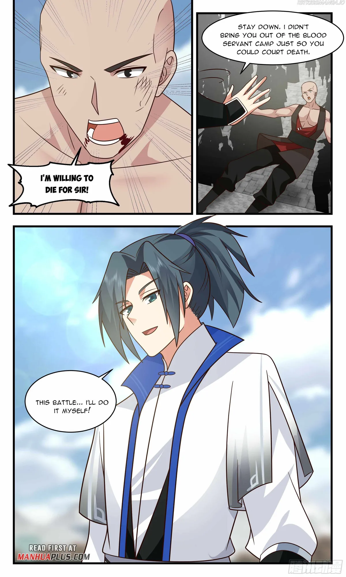 Martial Peak Chapter 2838 Online - página 9