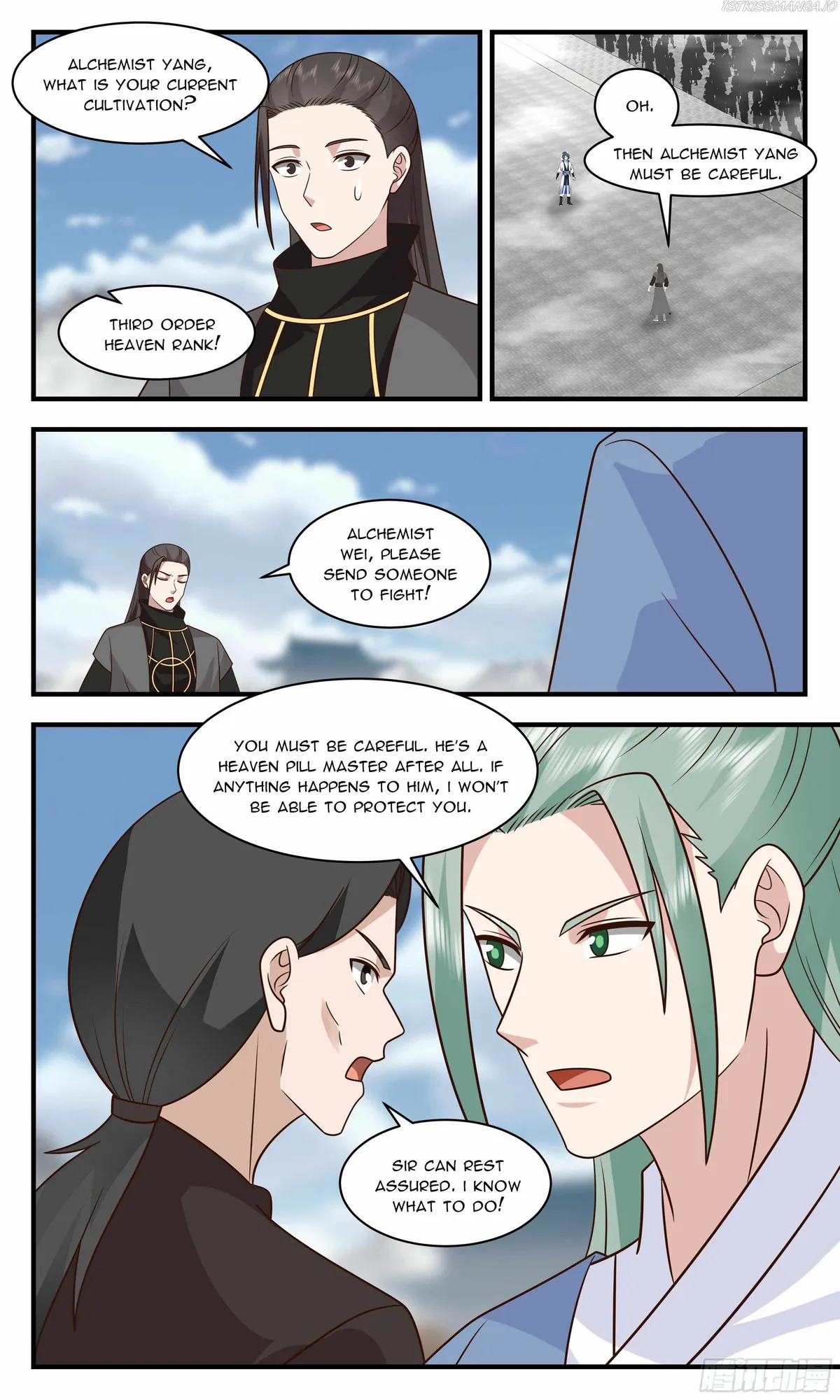 Martial Peak Chapter 2838 Online - página 10