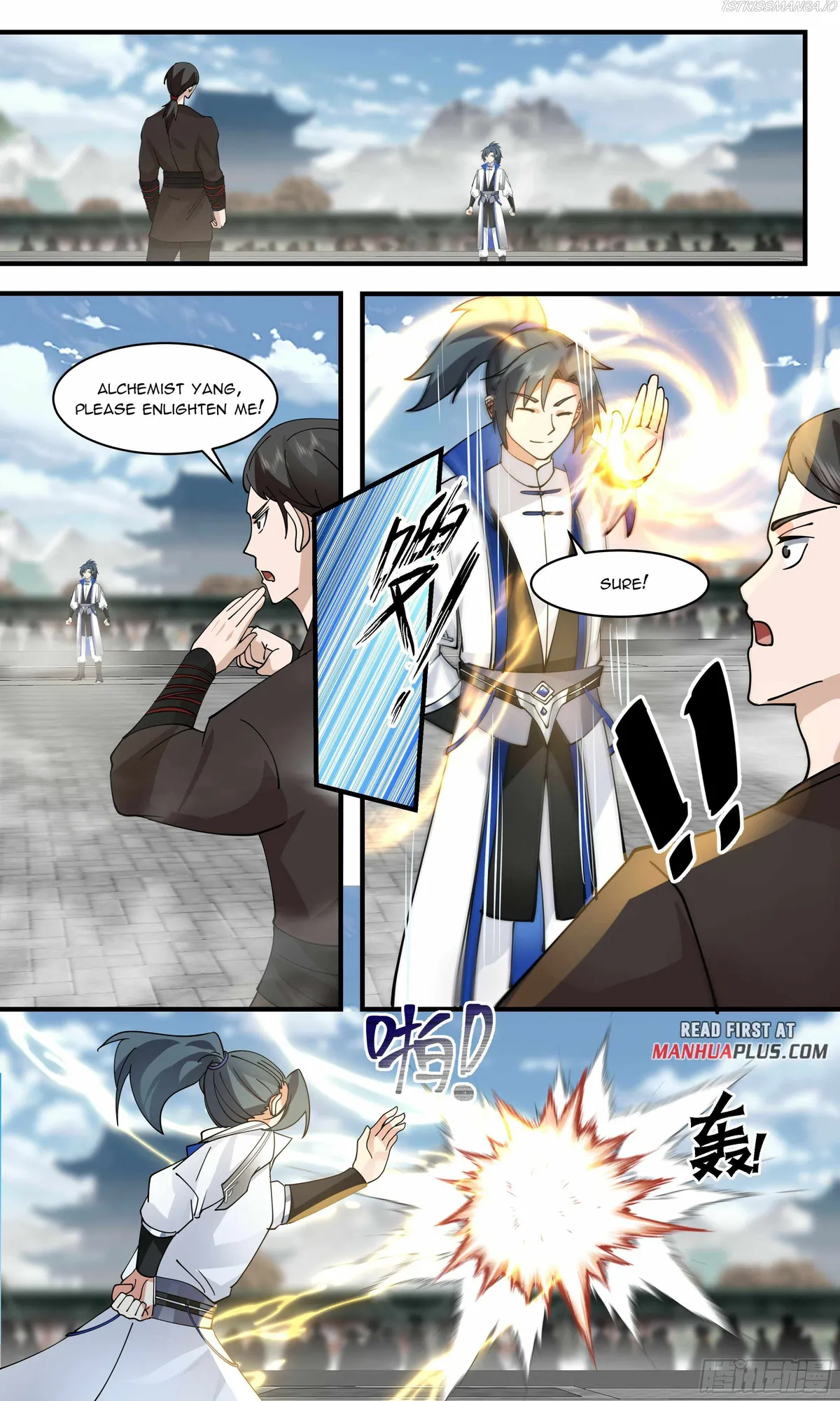 Martial Peak Chapter 2838 Online - página 11