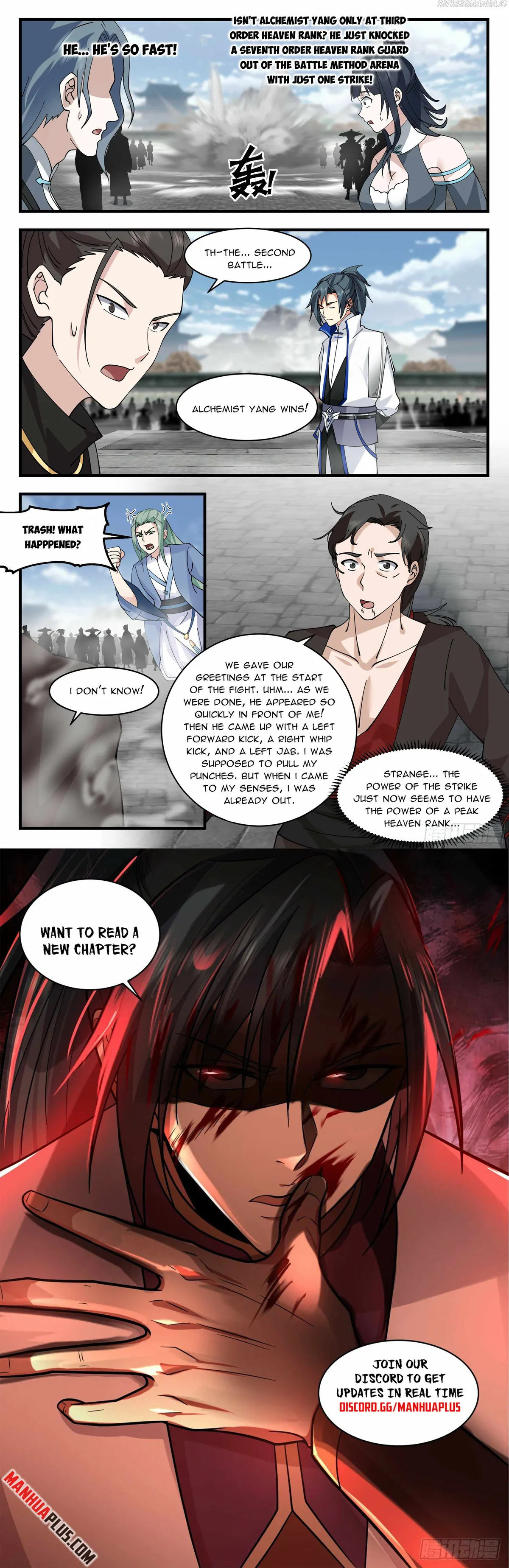 Martial Peak Chapter 2838 Online - página 12