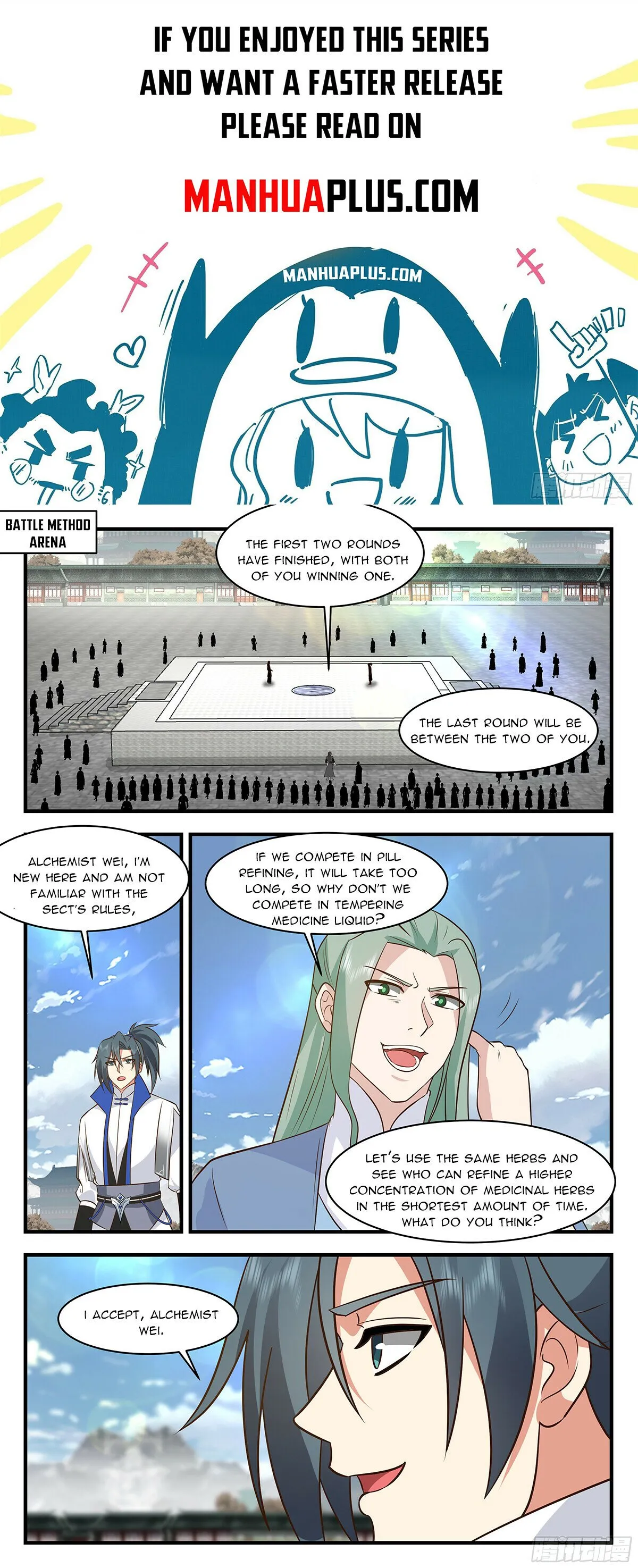 Martial Peak Chapter 2839 Online - página 1