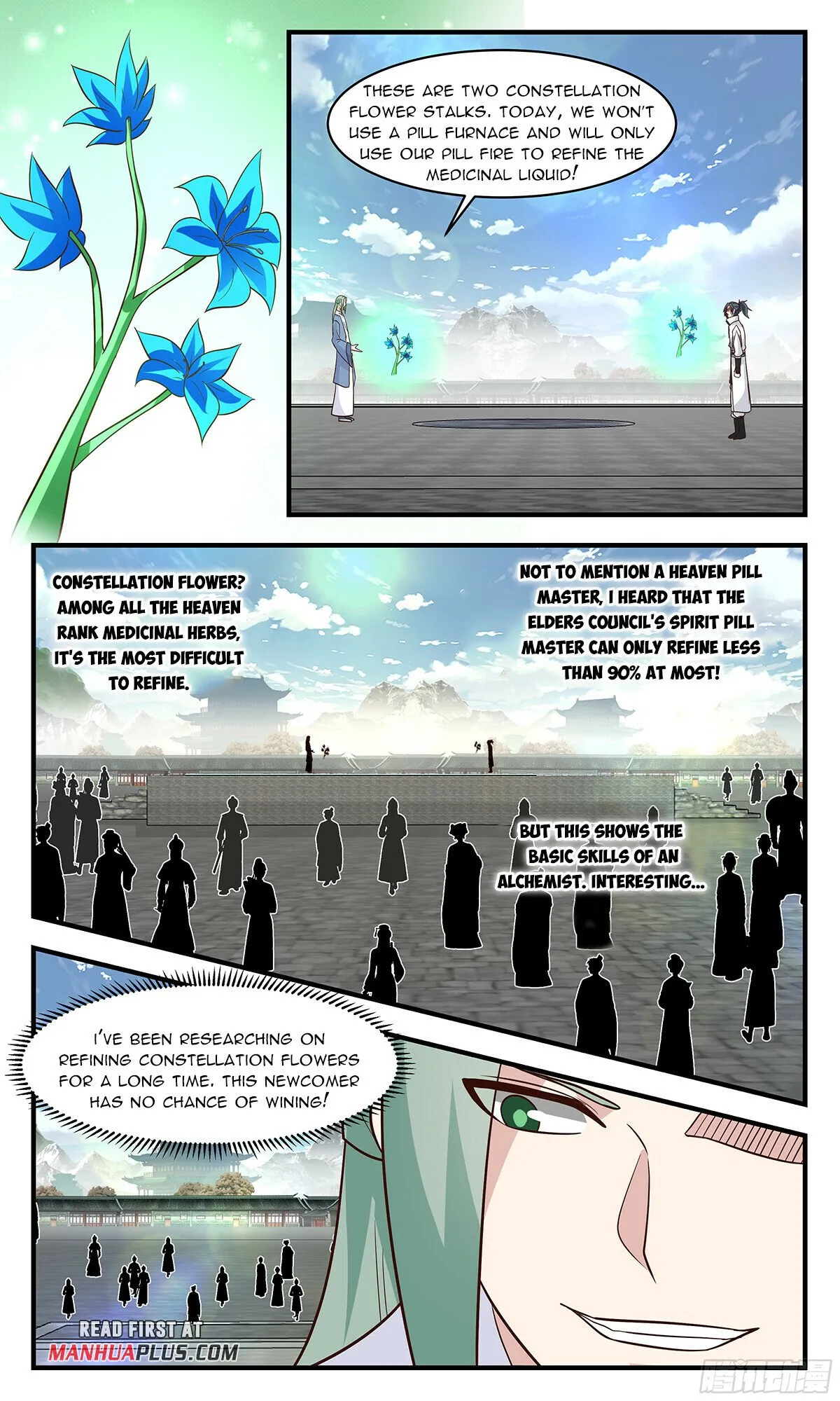 Martial Peak Chapter 2839 Online - página 2