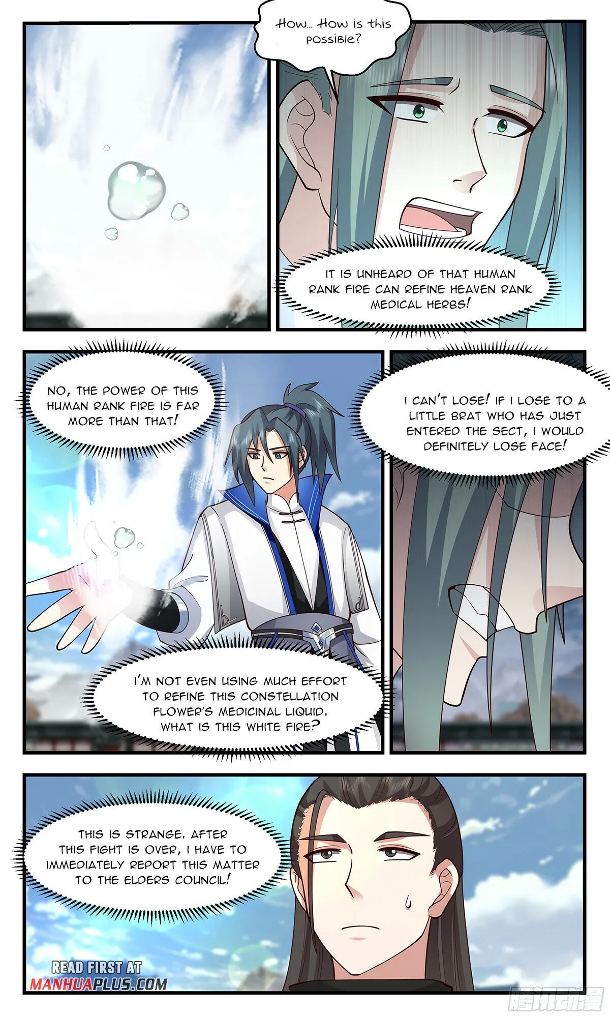 Martial Peak Chapter 2839 Online - página 5