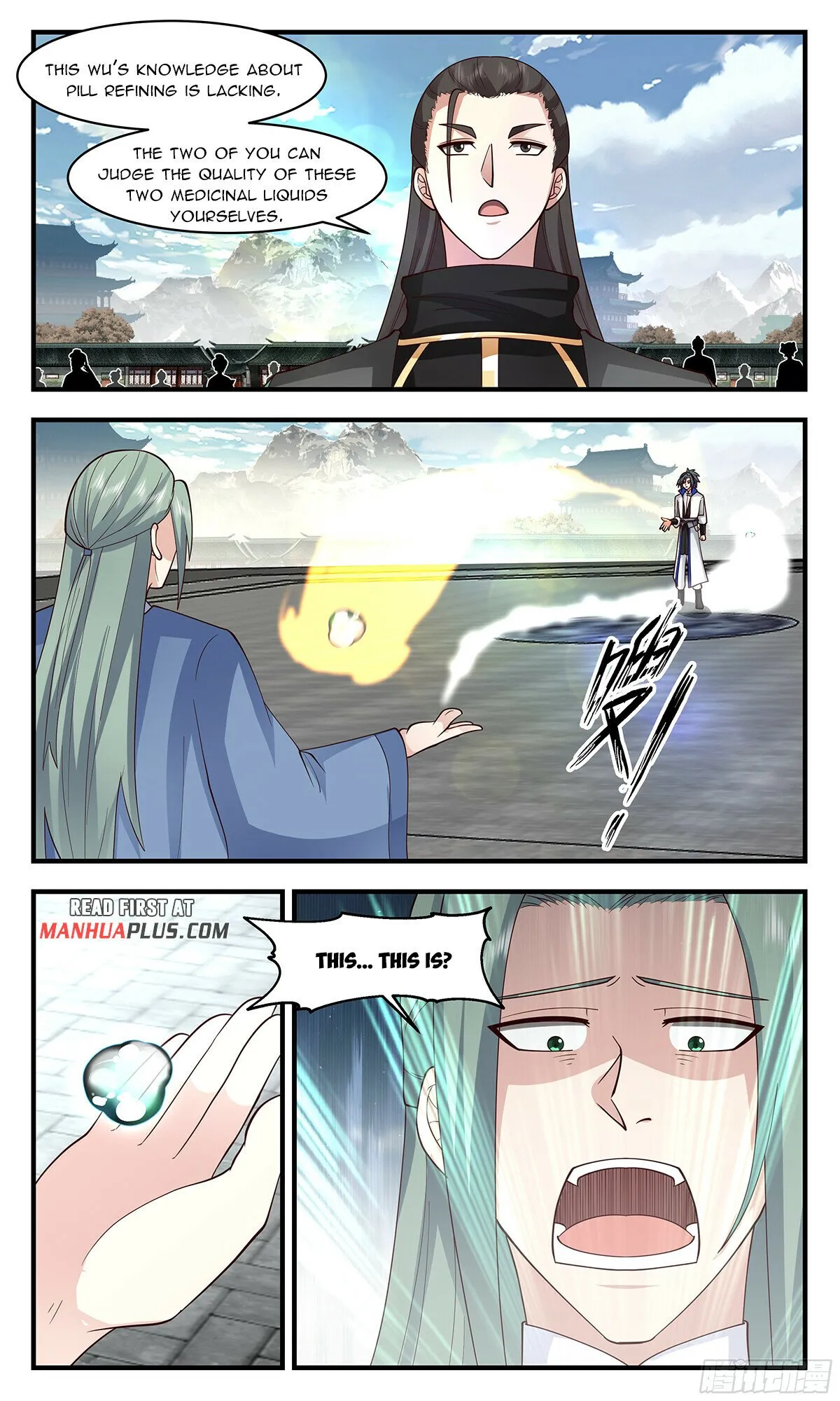 Martial Peak Chapter 2839 Online - página 7