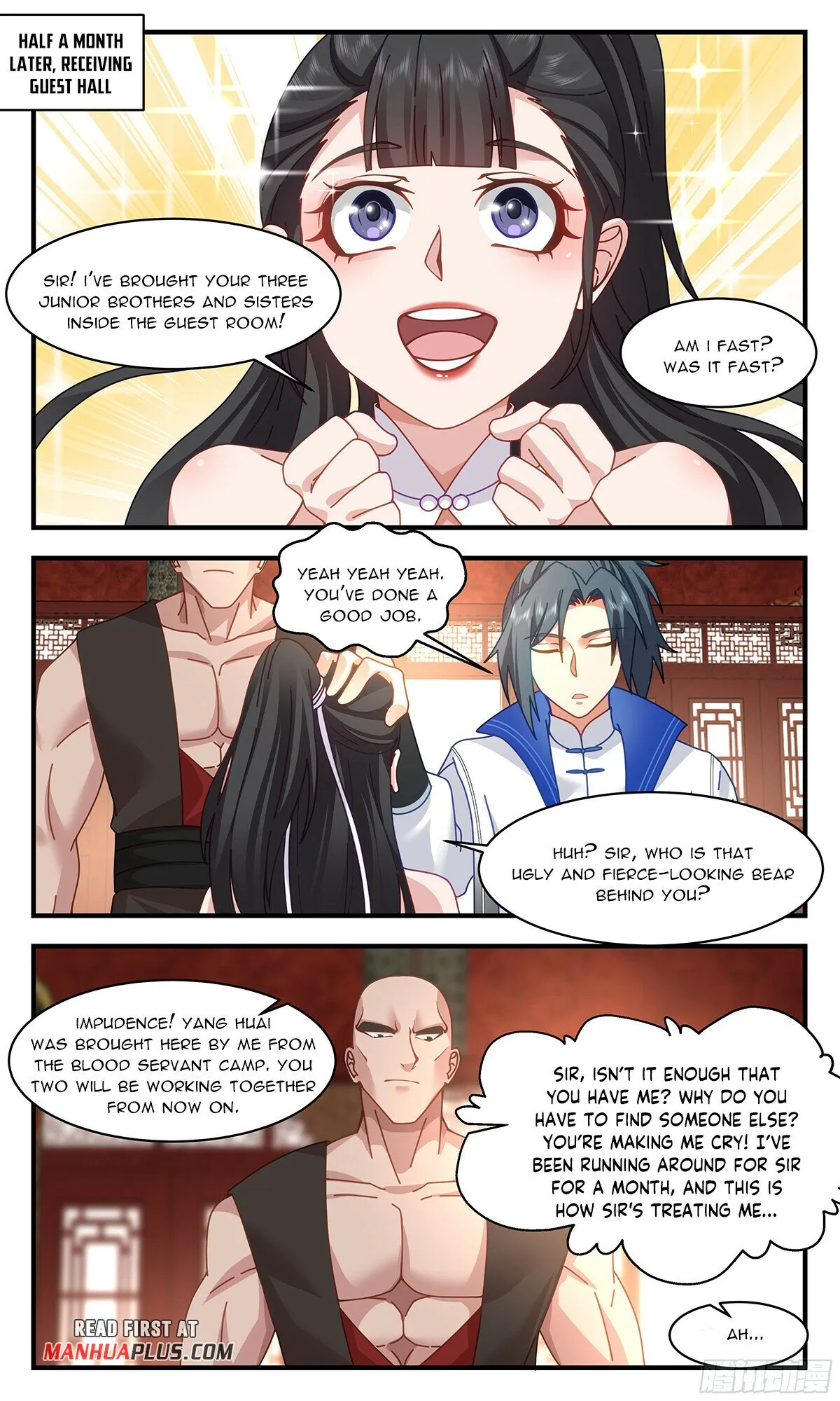 Martial Peak Chapter 2839 Online - página 9