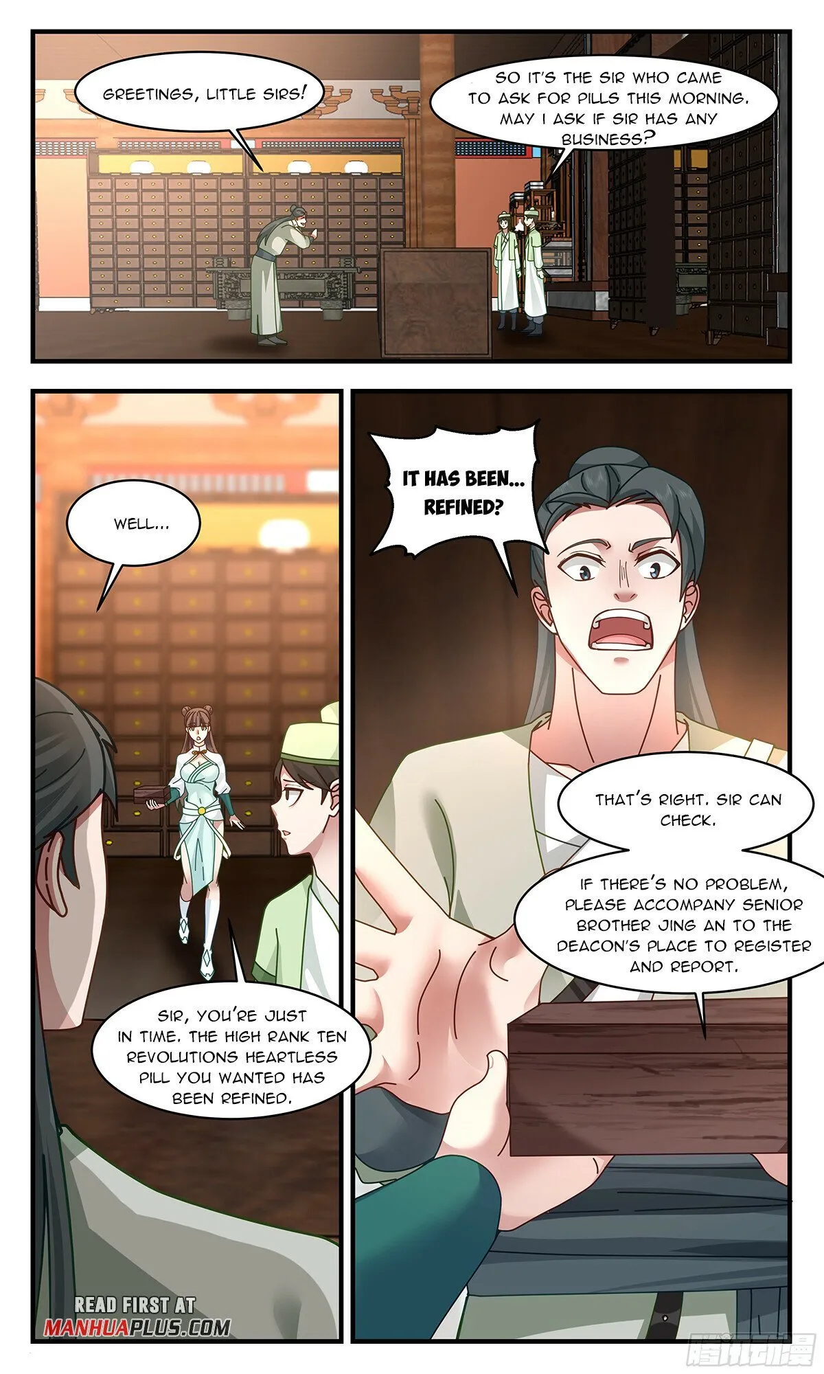 Martial Peak Chapter 2839 Online - página 11