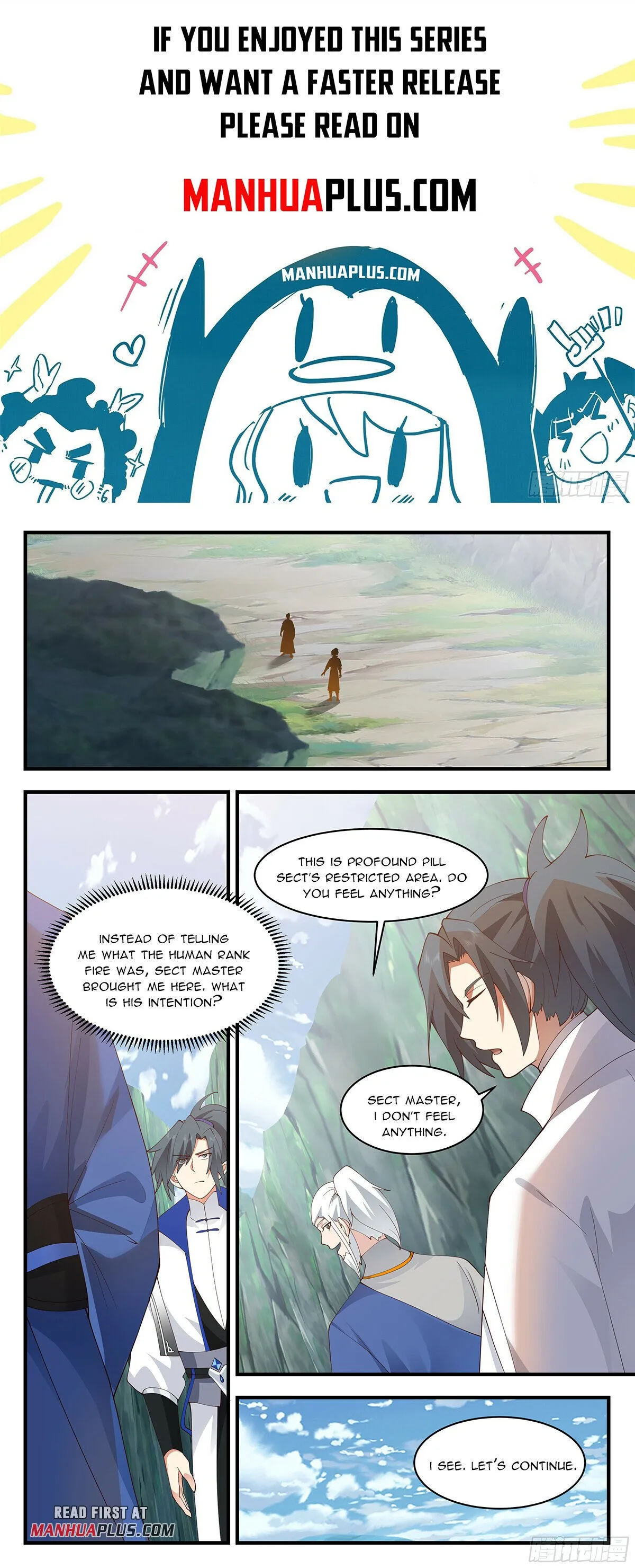 Martial Peak Chapter 2841 Online - página 1