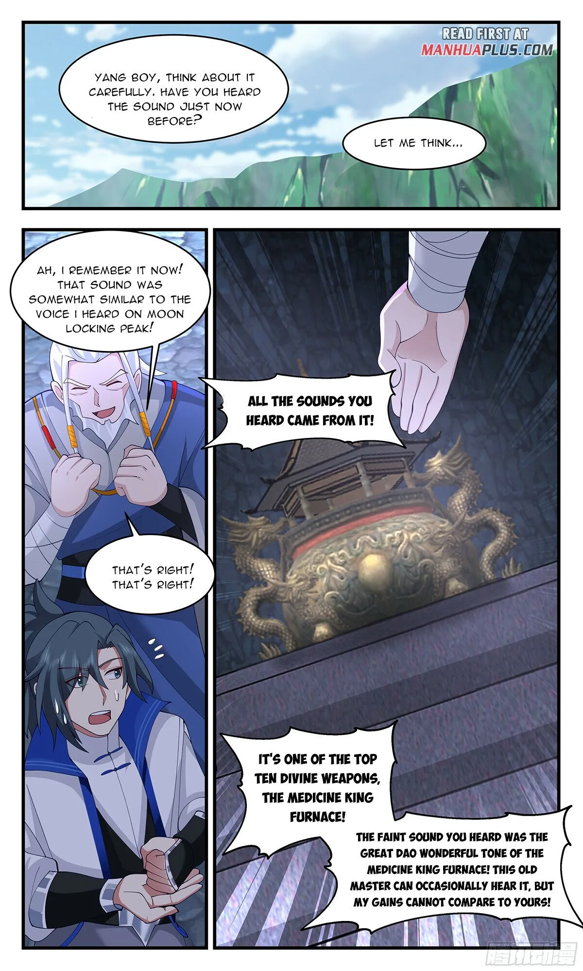 Martial Peak Chapter 2841 Online - página 5