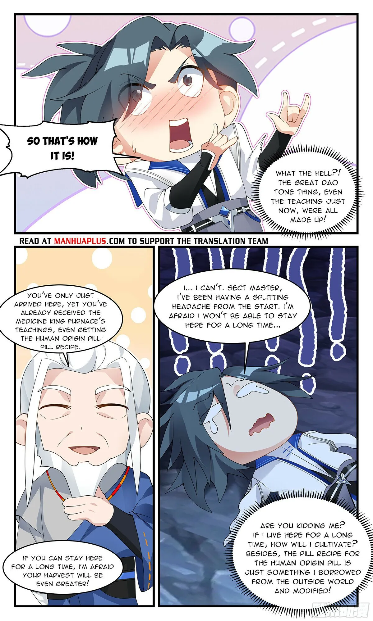 Martial Peak Chapter 2841 Online - página 6