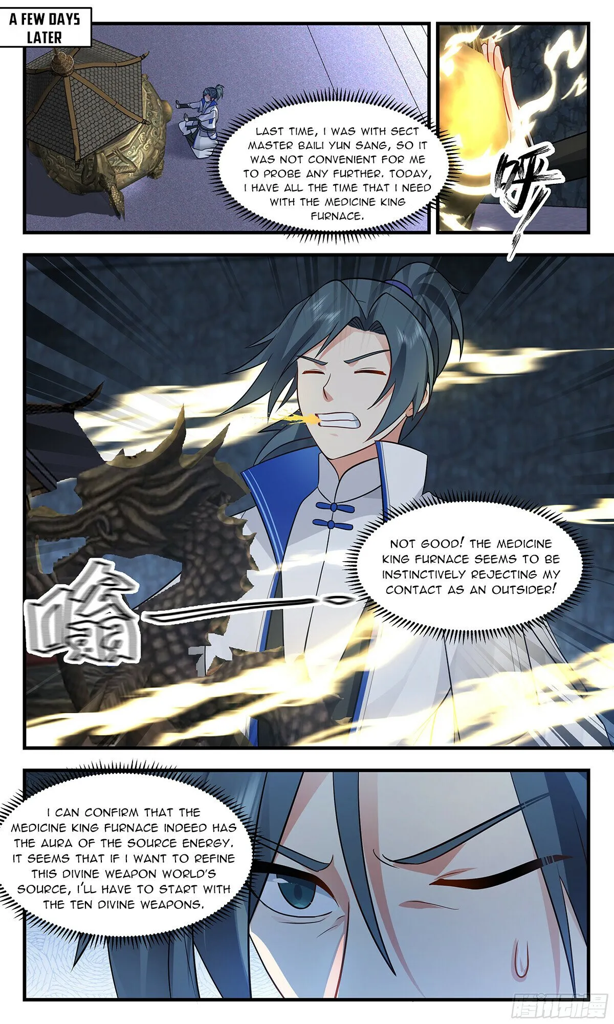 Martial Peak Chapter 2841 Online - página 8