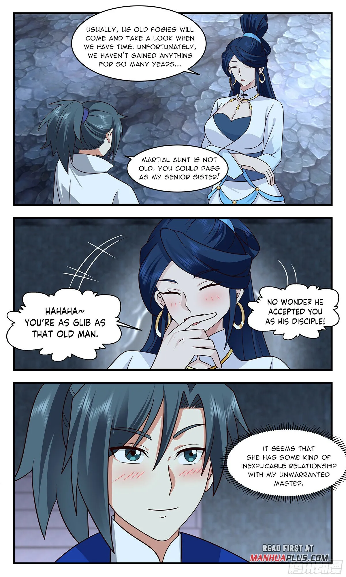 Martial Peak Chapter 2841 Online - página 11