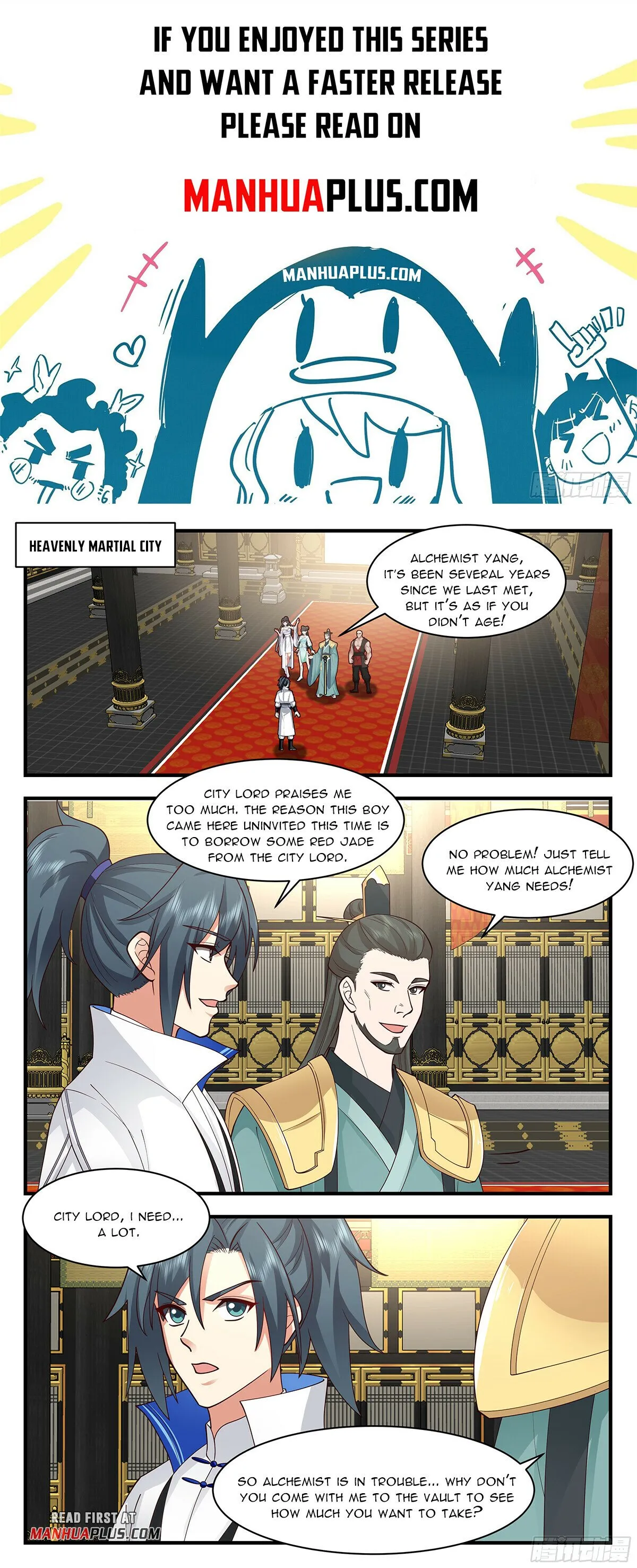 Martial Peak Chapter 2843 Online - página 1