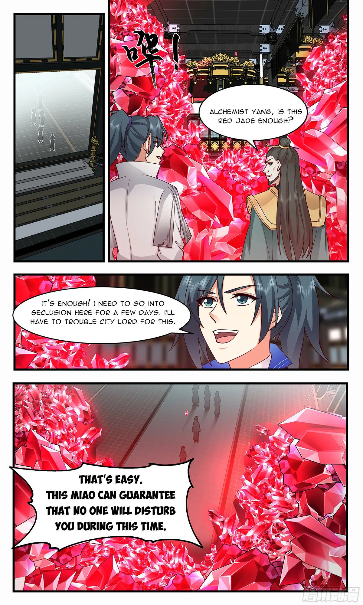 Martial Peak Chapter 2843 Online - página 2