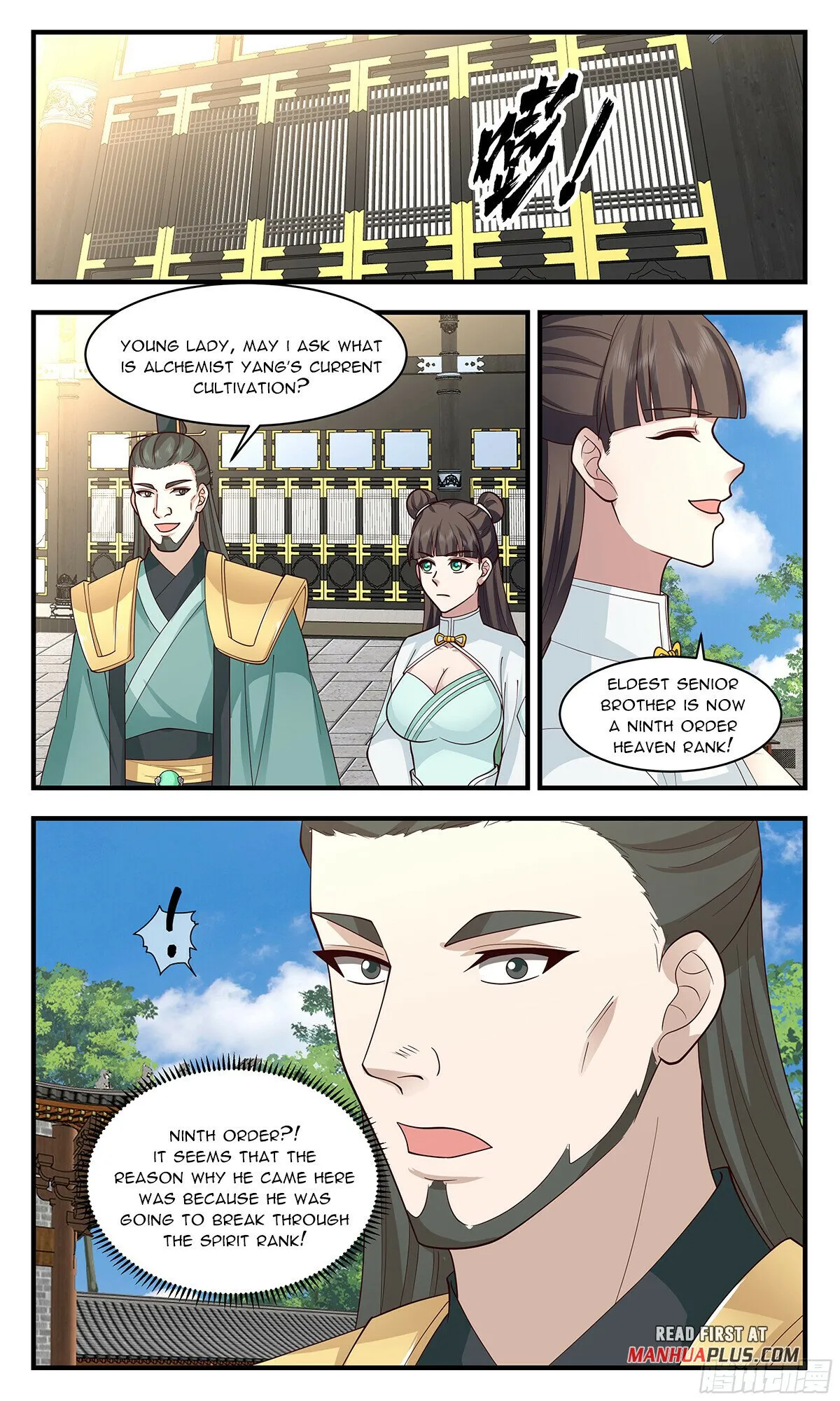 Martial Peak Chapter 2843 Online - página 3