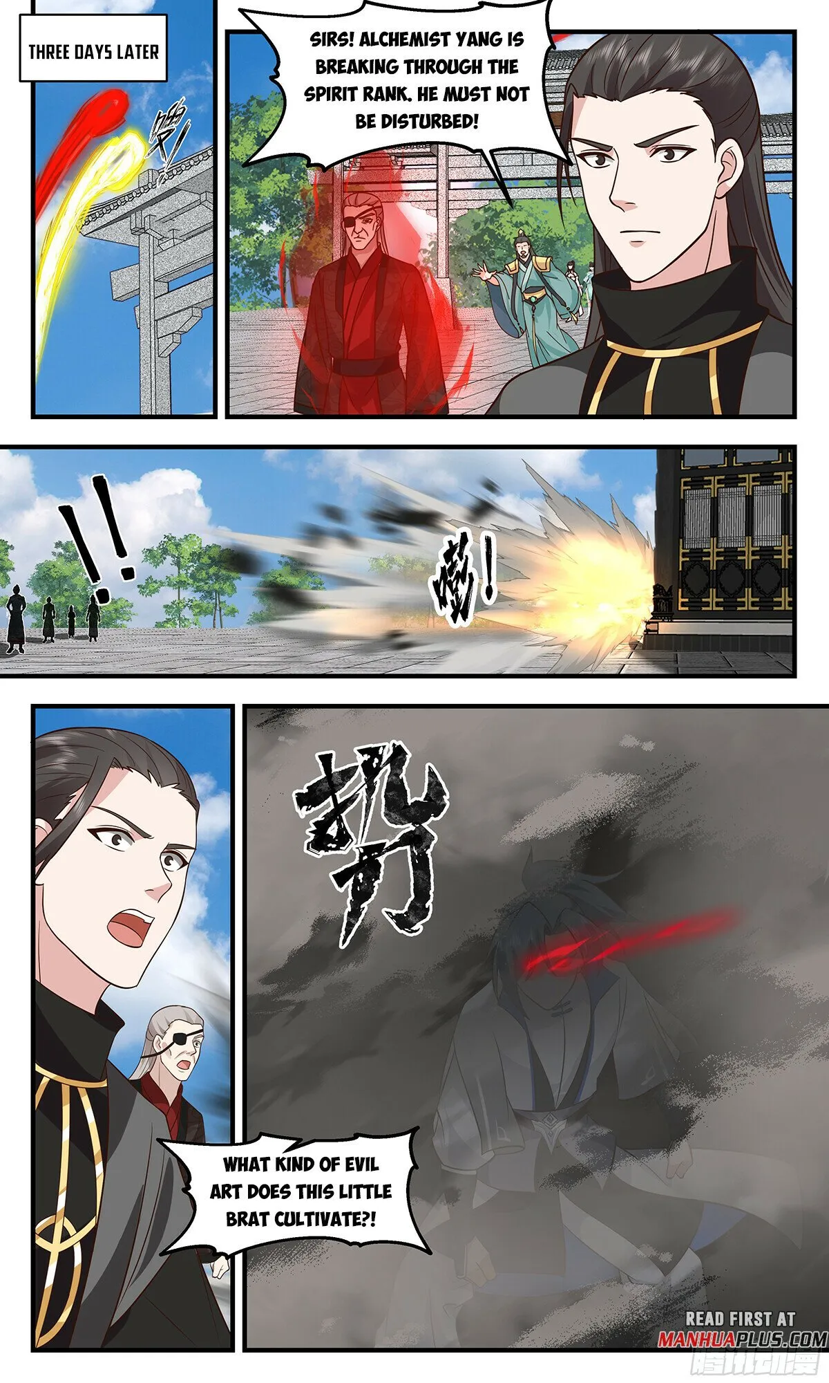 Martial Peak Chapter 2843 Online - página 5