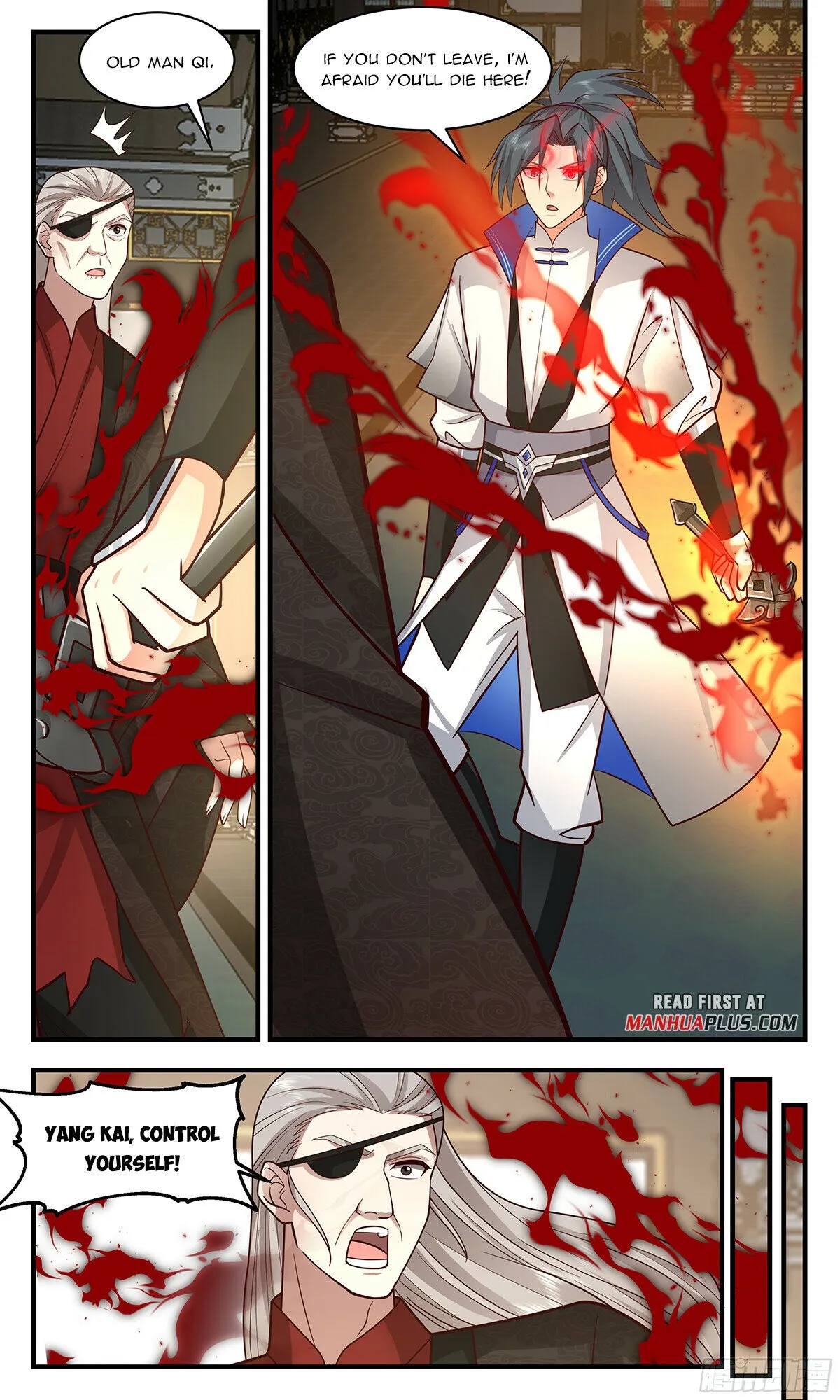 Martial Peak Chapter 2843 Online - página 9
