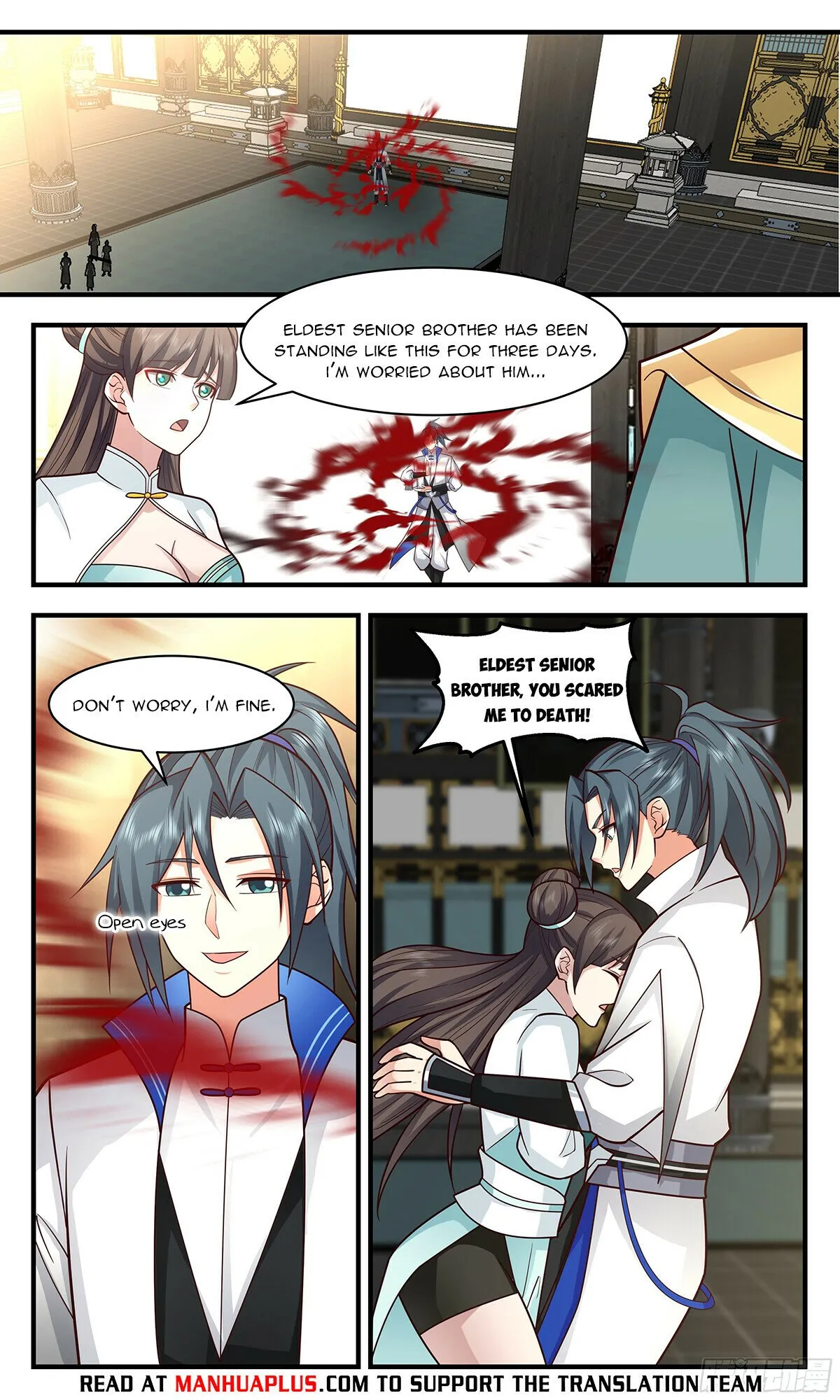 Martial Peak Chapter 2843 Online - página 10