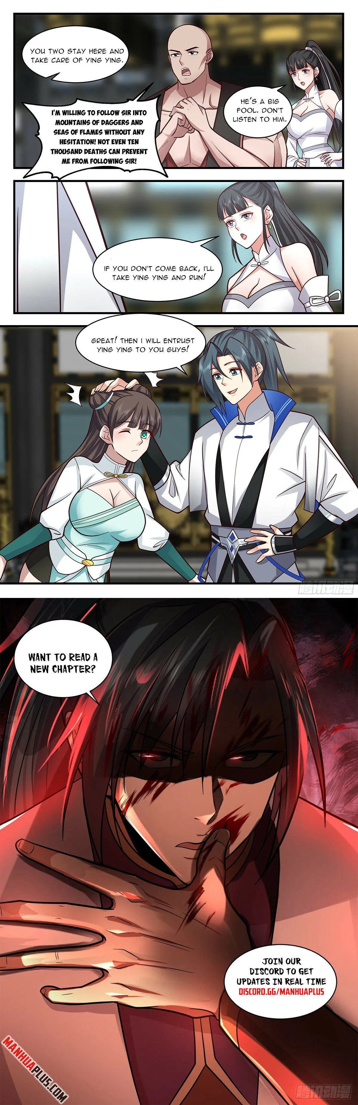Martial Peak Chapter 2843 Online - página 12
