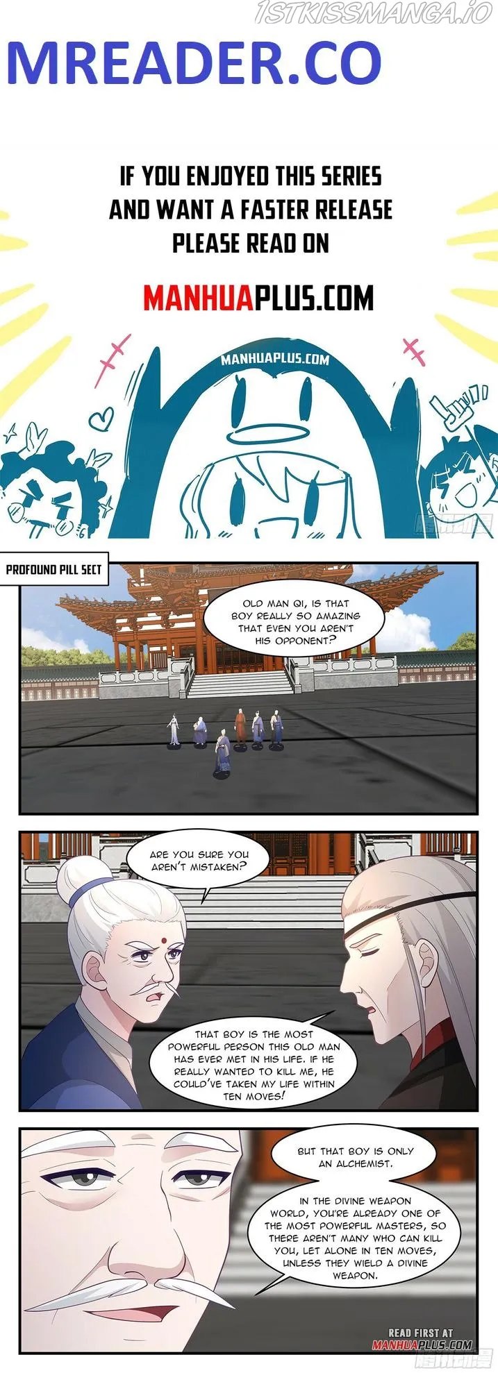 Martial Peak Chapter 2844 Online - página 1