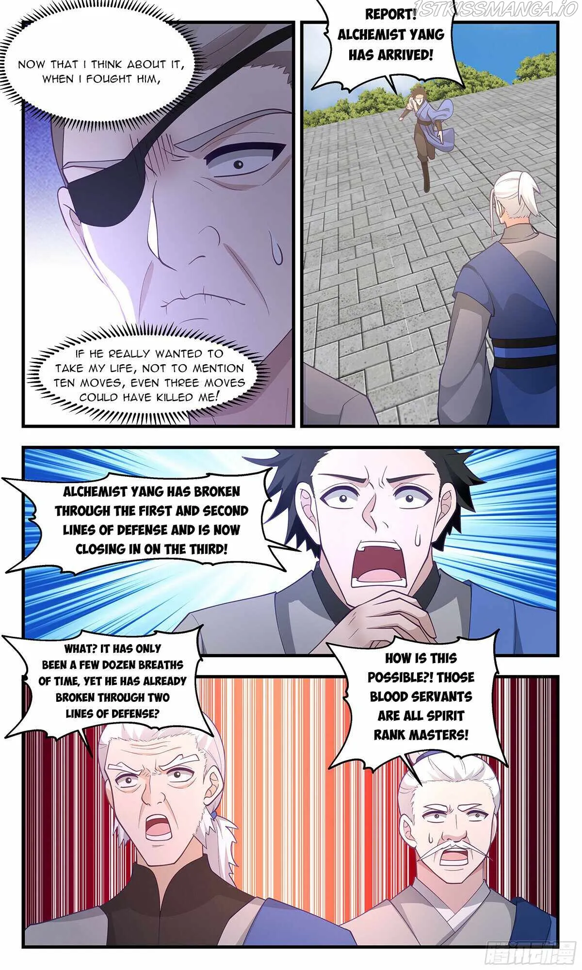 Martial Peak Chapter 2844 Online - página 2