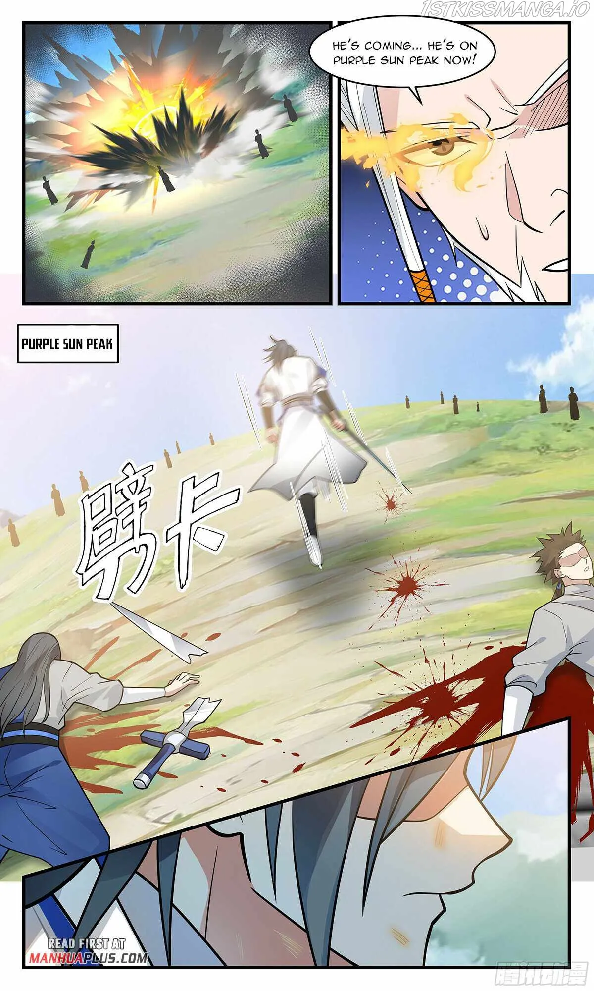 Martial Peak Chapter 2844 Online - página 3