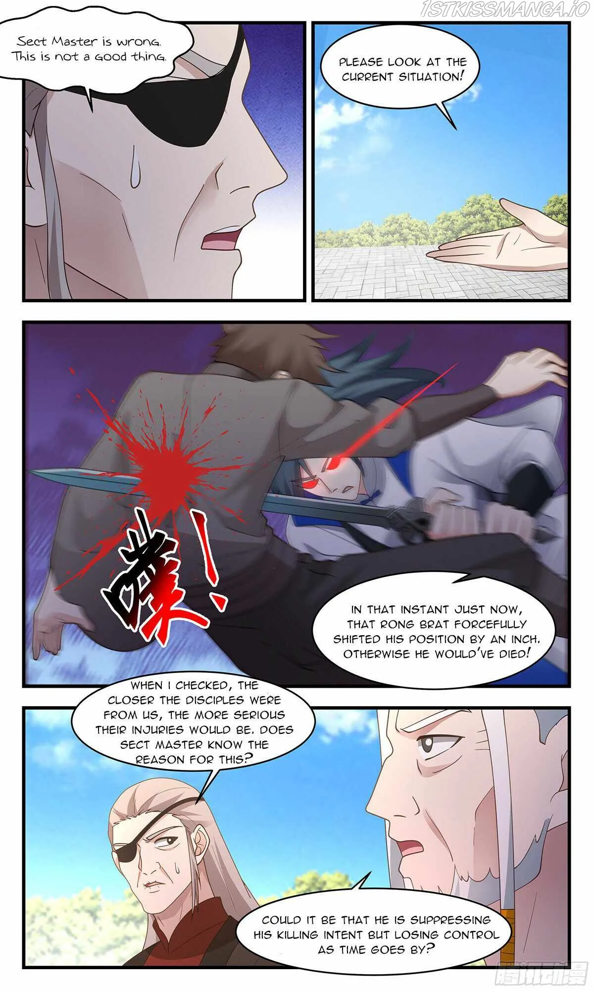 Martial Peak Chapter 2844 Online - página 8