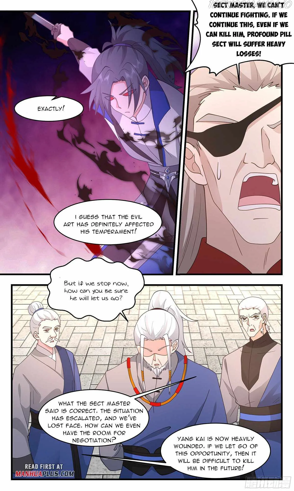 Martial Peak Chapter 2844 Online - página 9
