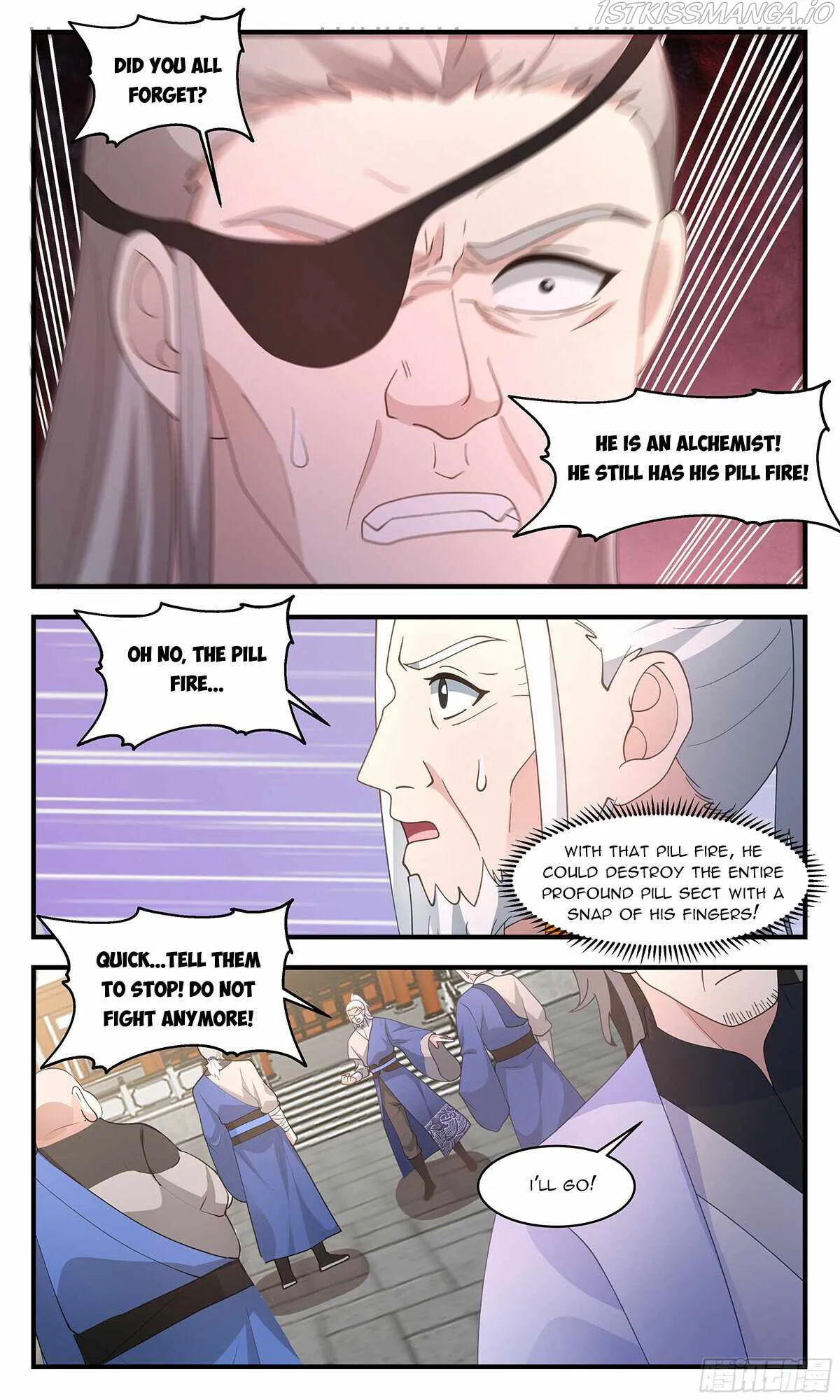 Martial Peak Chapter 2844 Online - página 10
