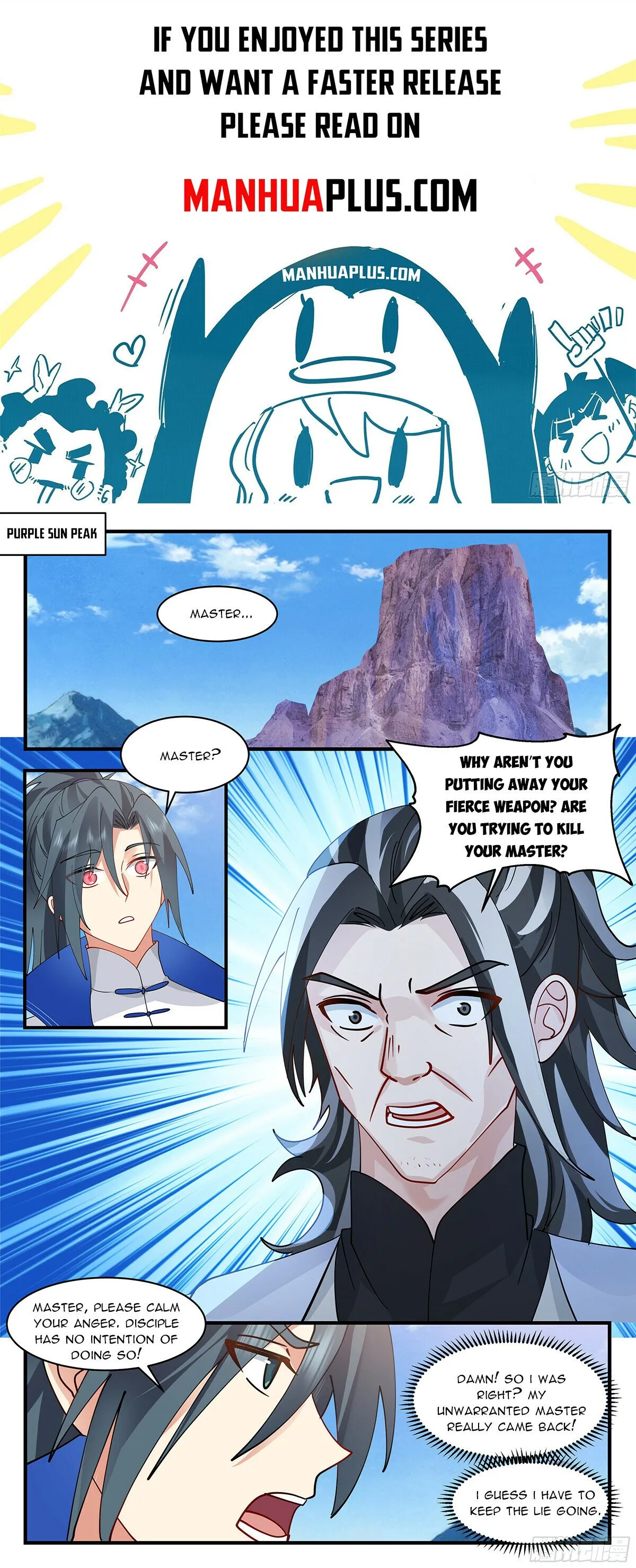 Martial Peak Chapter 2845 Online - página 1