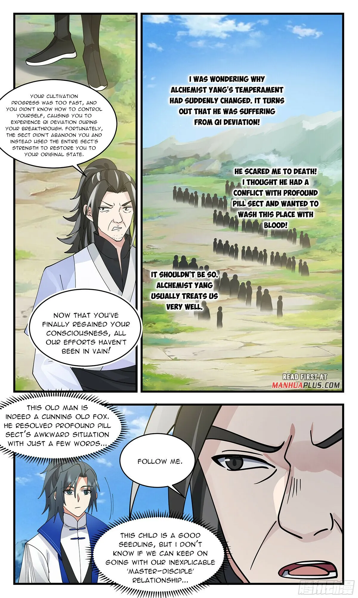 Martial Peak Chapter 2845 Online - página 2