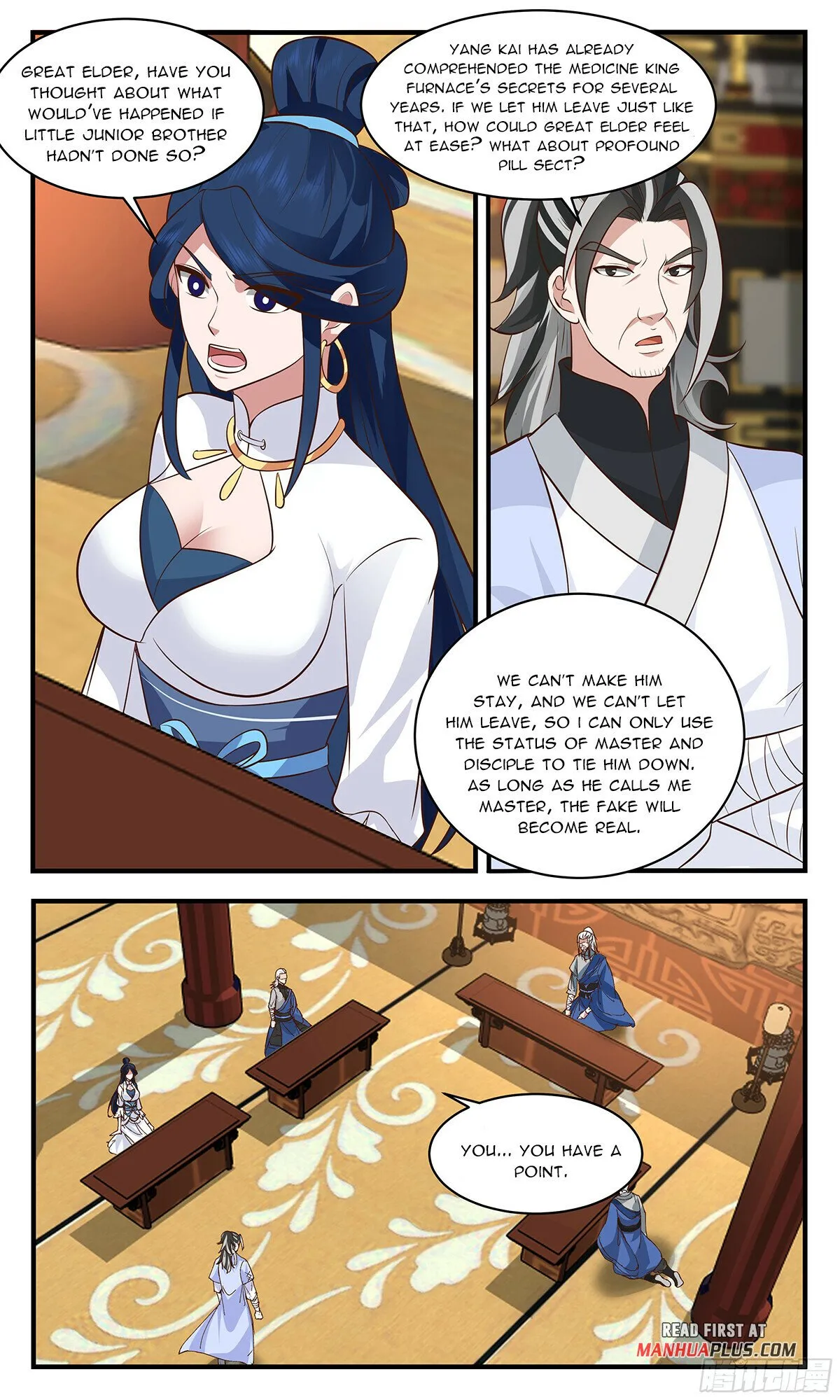 Martial Peak Chapter 2845 Online - página 4