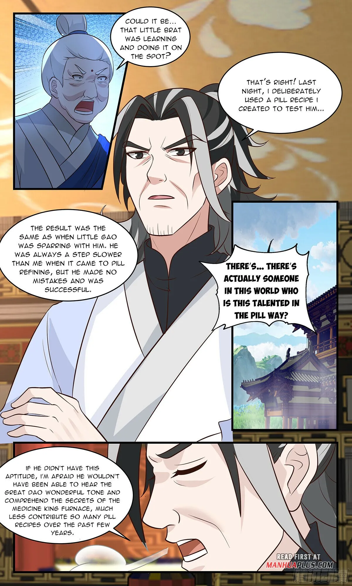 Martial Peak Chapter 2845 Online - página 6