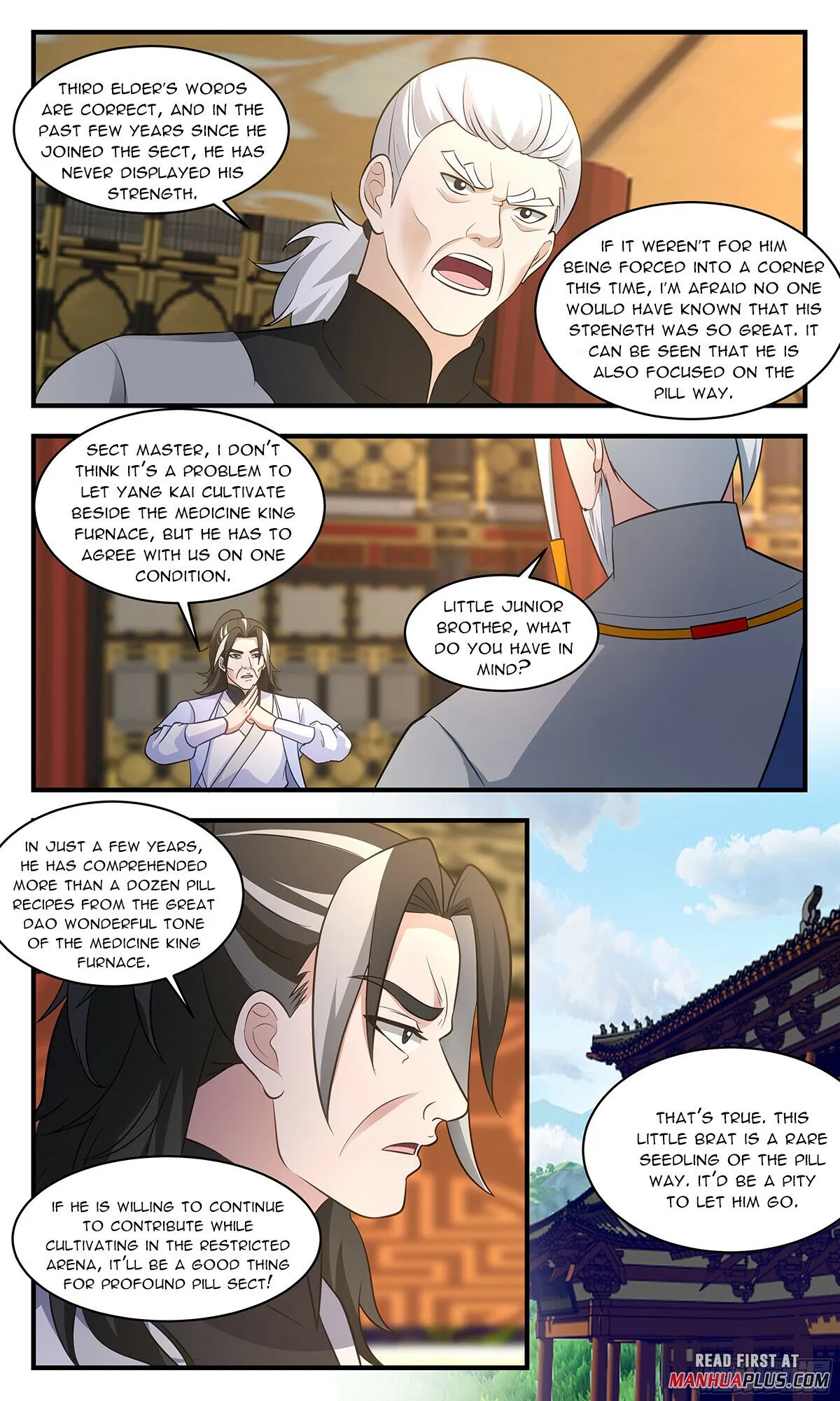 Martial Peak Chapter 2845 Online - página 8