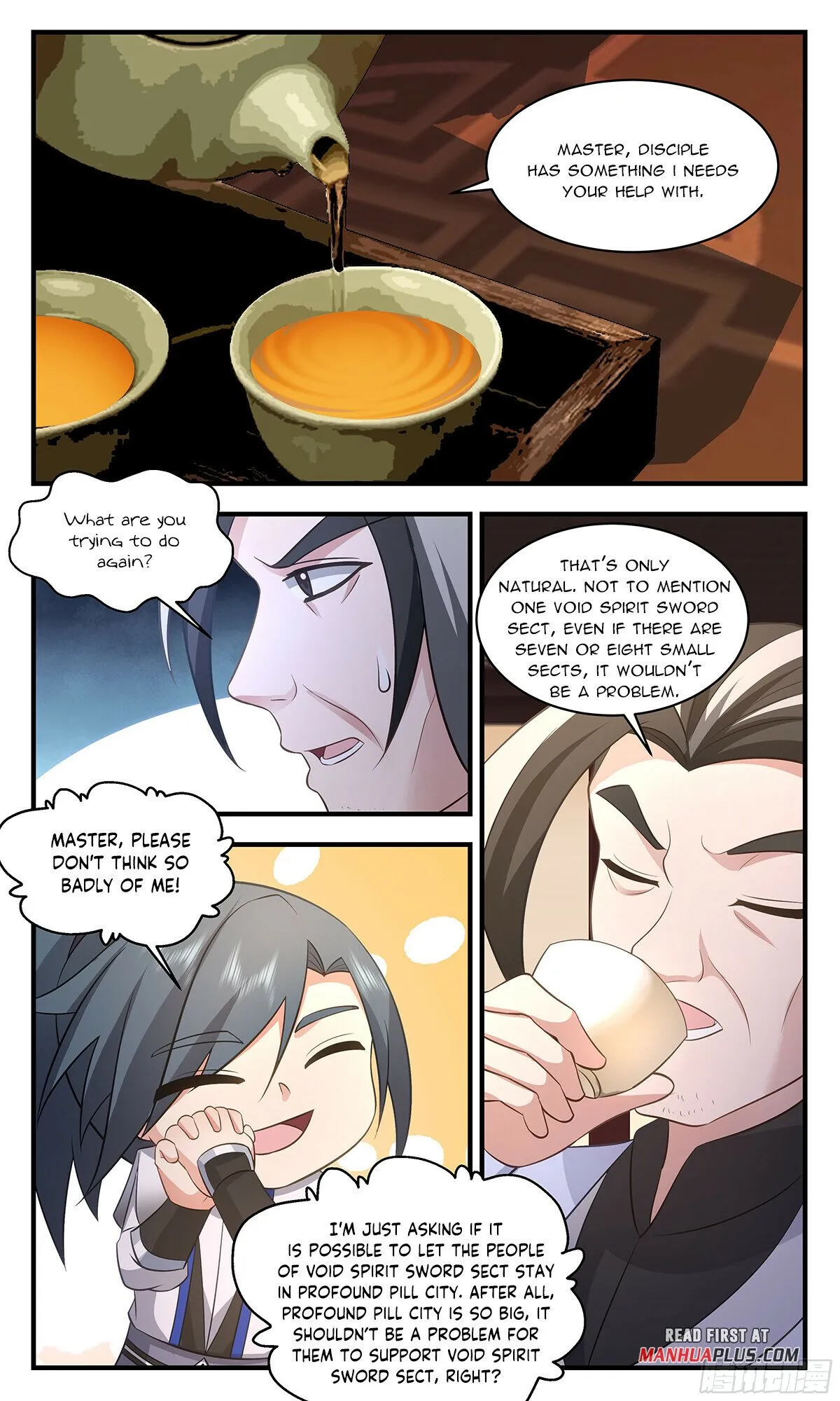 Martial Peak Chapter 2845 Online - página 10