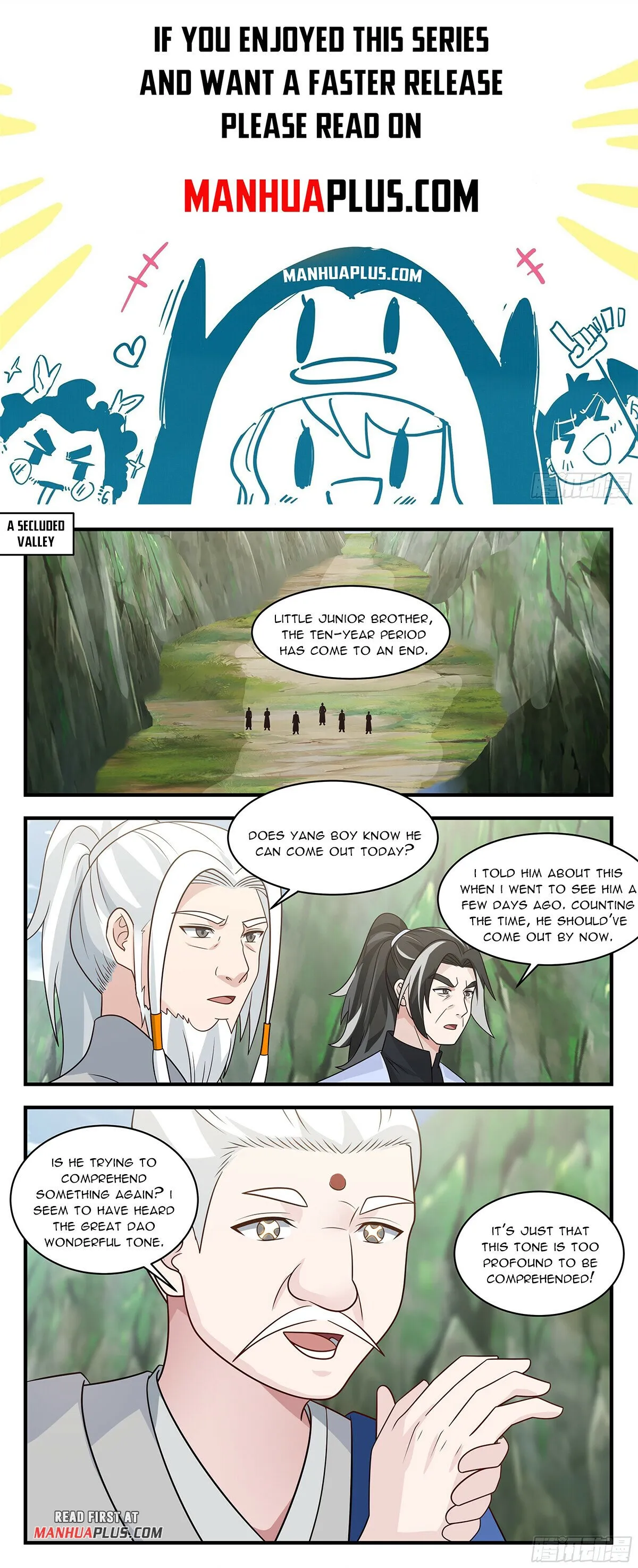 Martial Peak Chapter 2846 Online - página 1