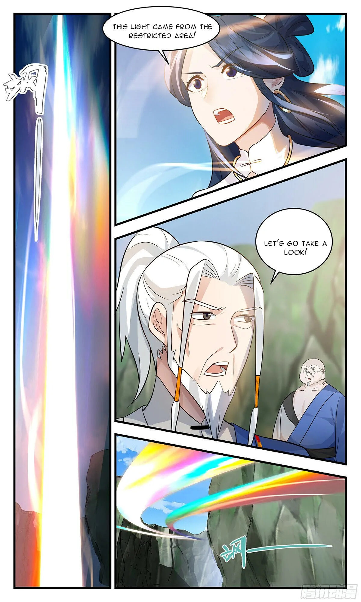 Martial Peak Chapter 2846 Online - página 2