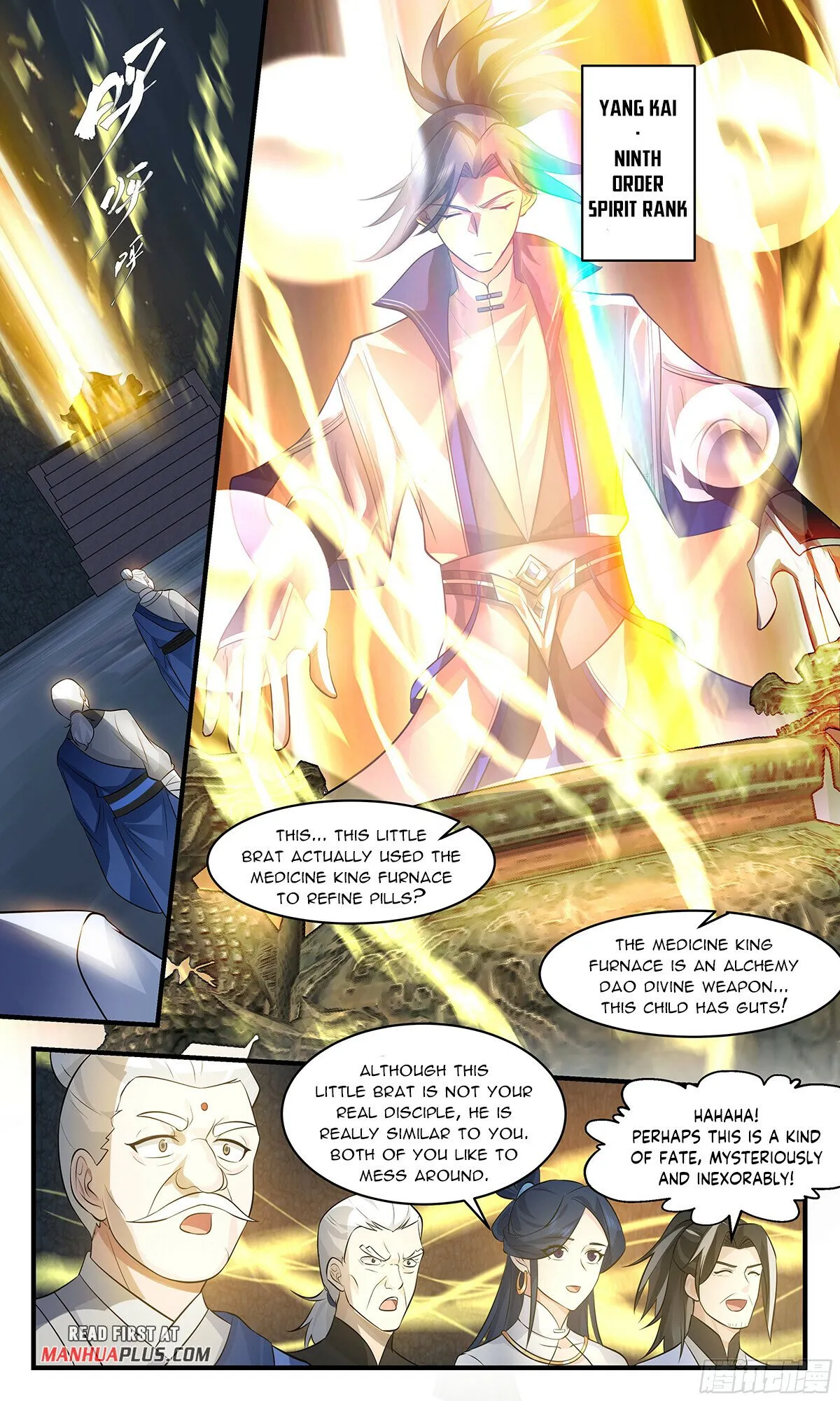 Martial Peak Chapter 2846 Online - página 3