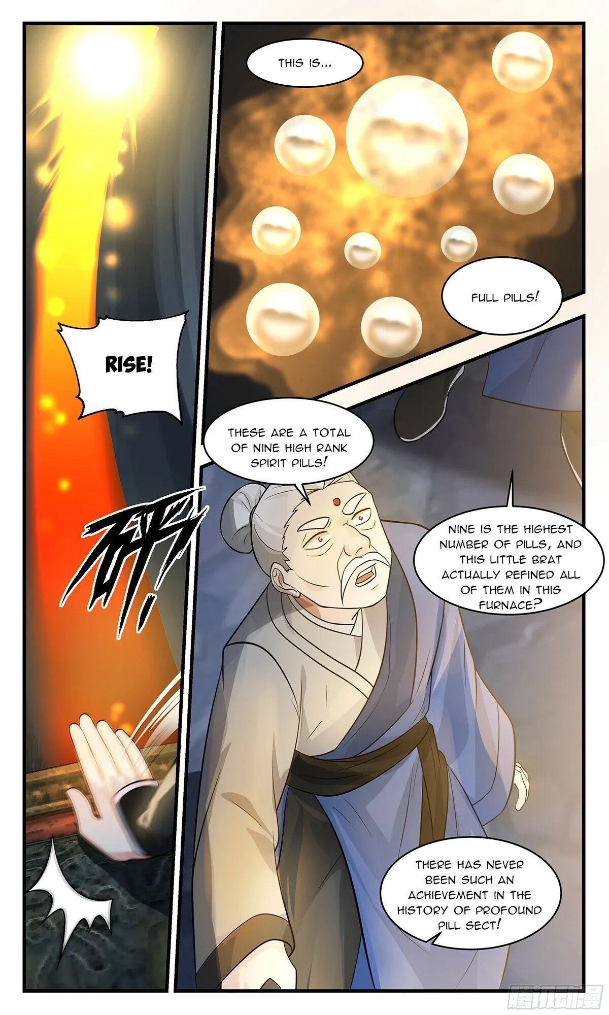 Martial Peak Chapter 2846 Online - página 4