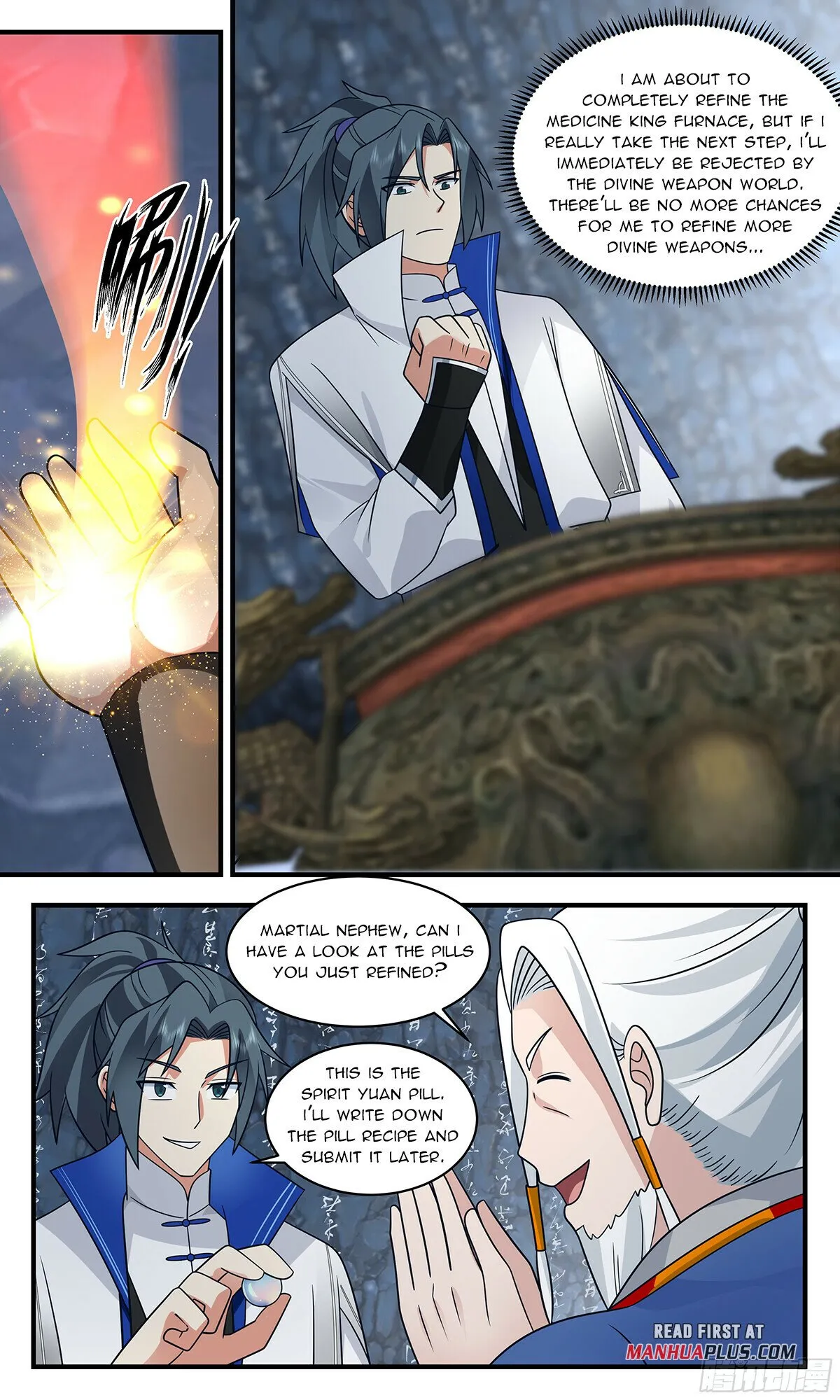 Martial Peak Chapter 2846 Online - página 5