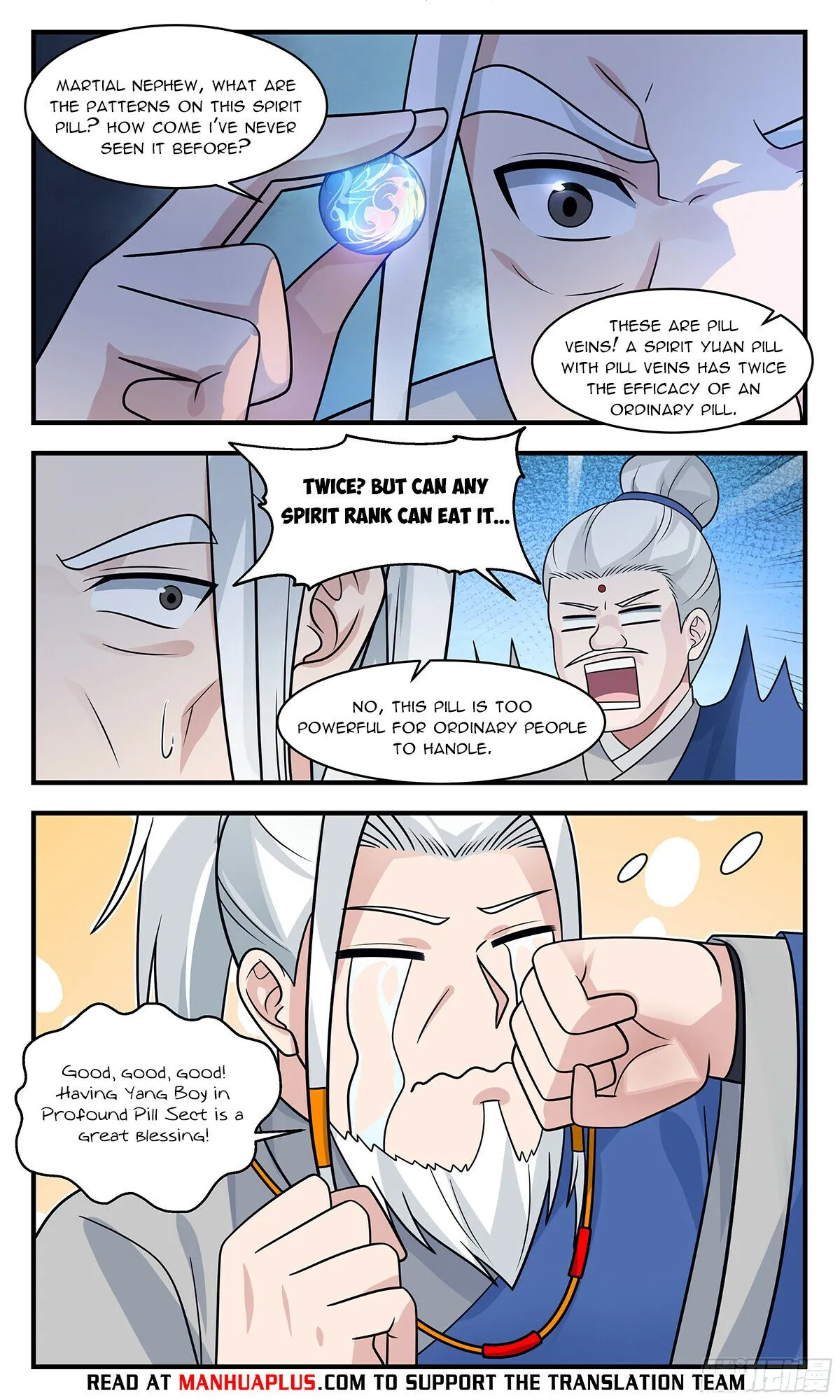 Martial Peak Chapter 2846 Online - página 6