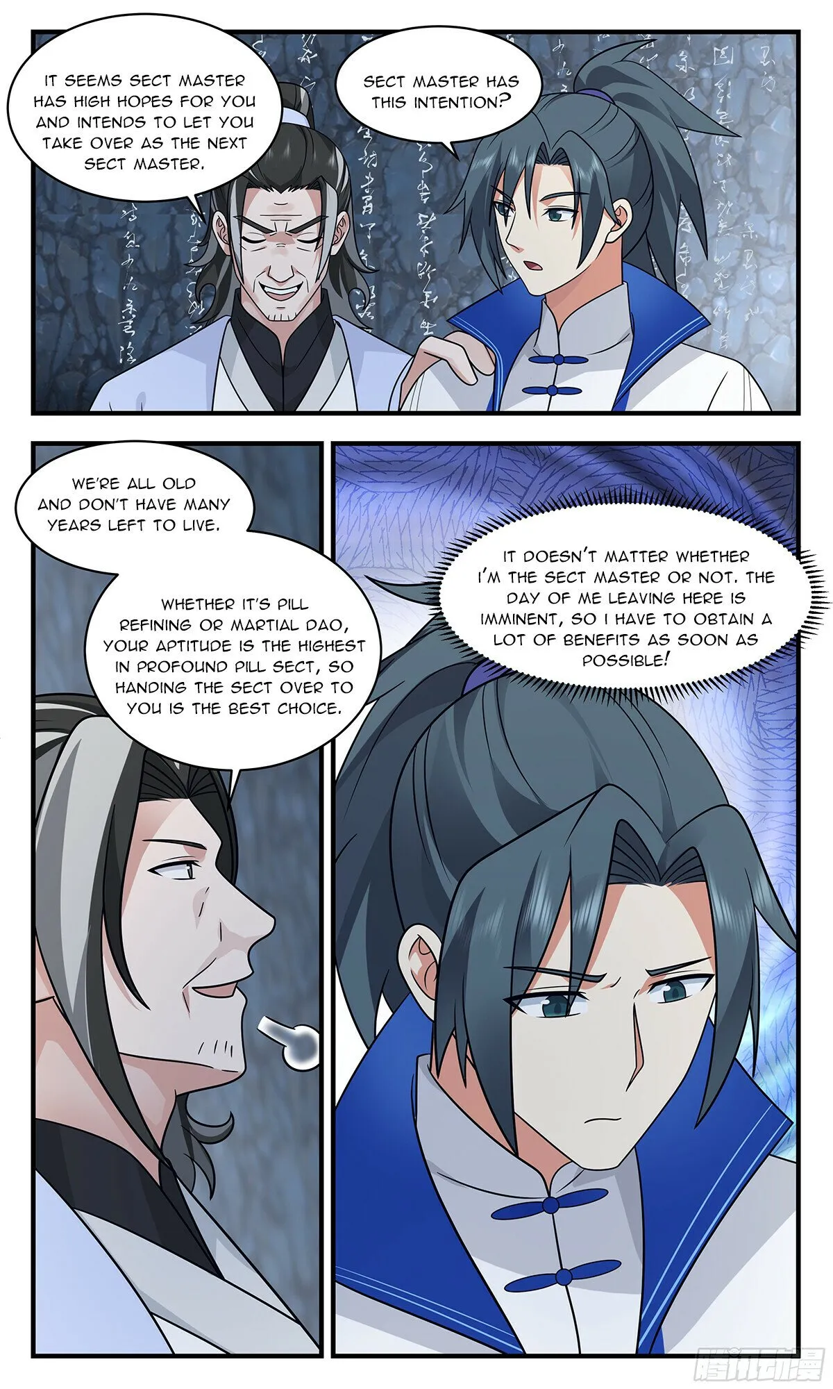 Martial Peak Chapter 2846 Online - página 8