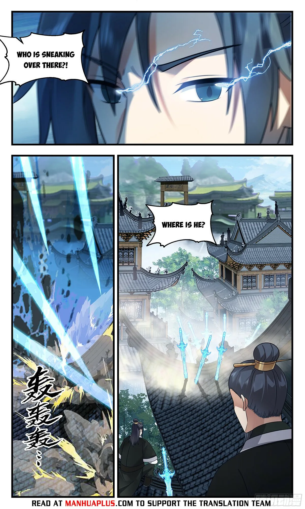 Martial Peak Chapter 2846 Online - página 10