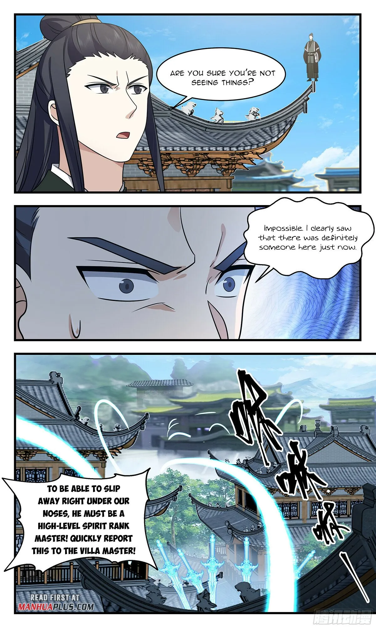 Martial Peak Chapter 2846 Online - página 11