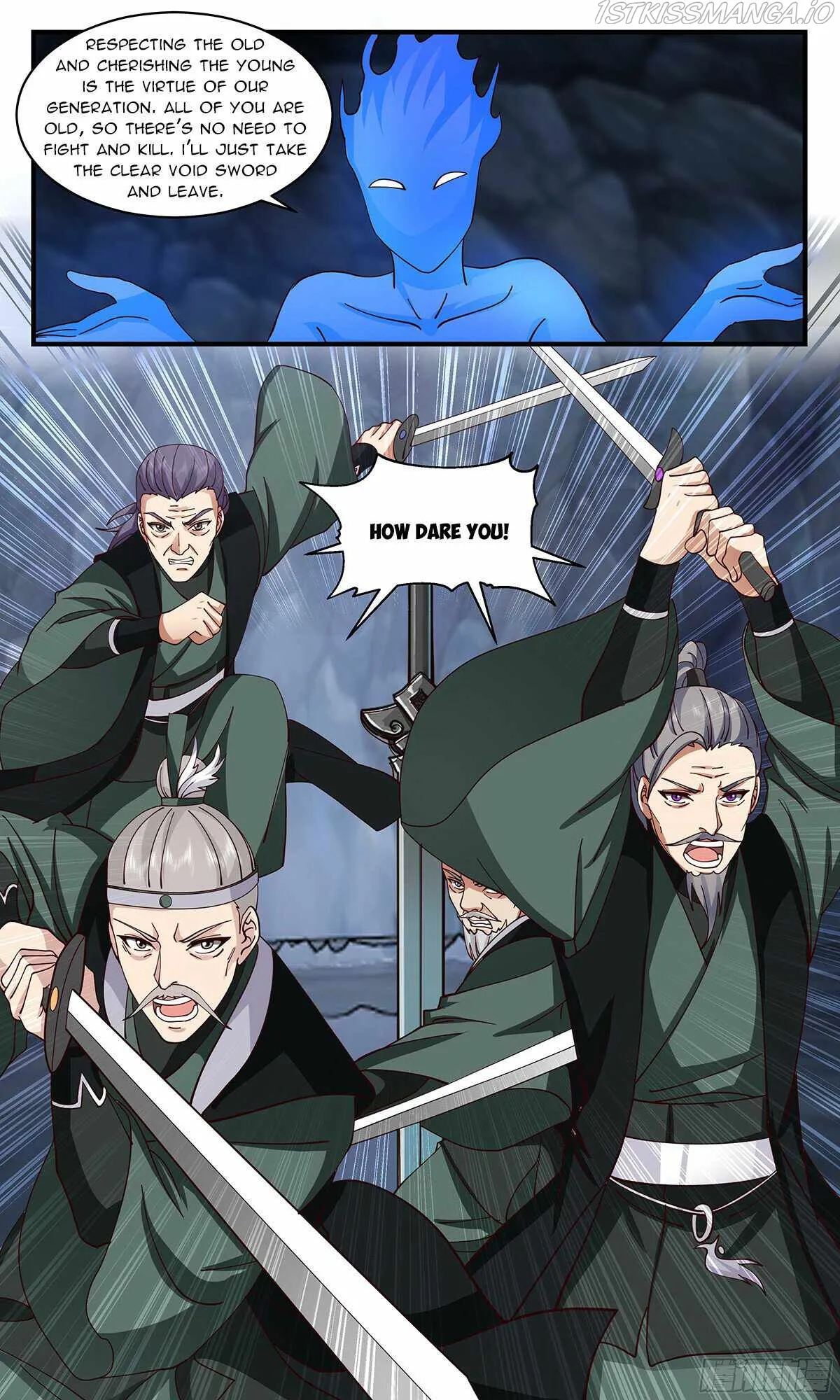 Martial Peak Chapter 2847 Online - página 2