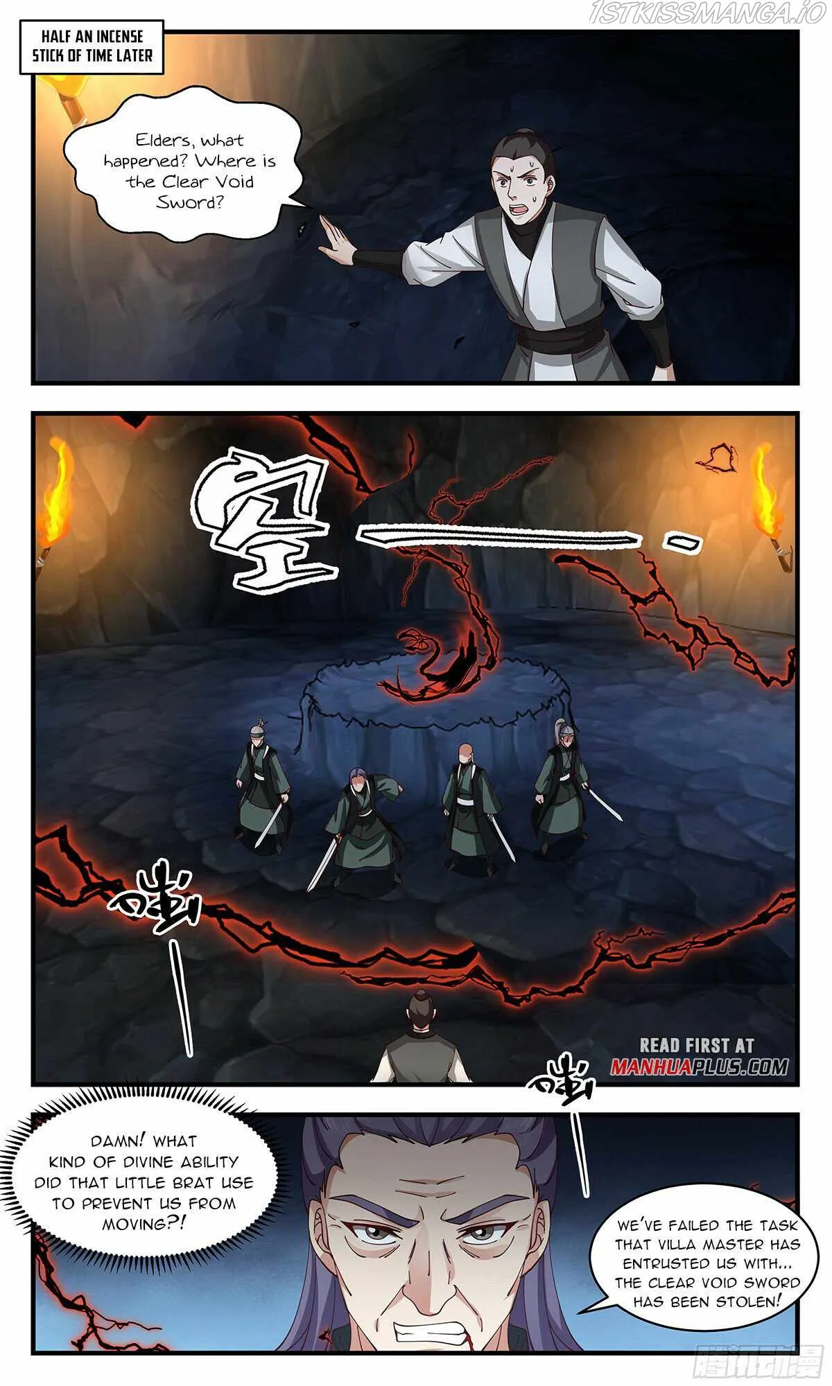 Martial Peak Chapter 2847 Online - página 3