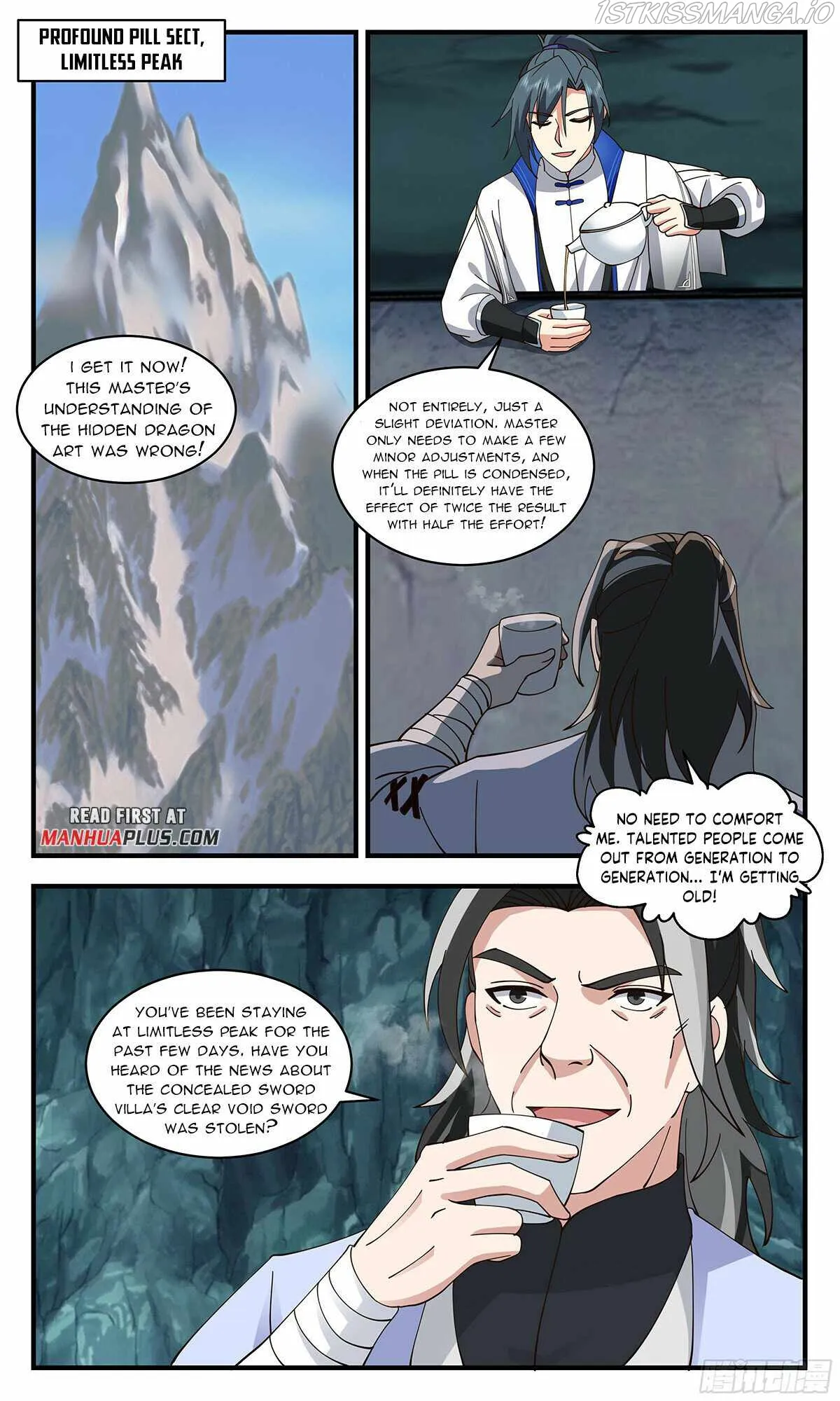 Martial Peak Chapter 2847 Online - página 5