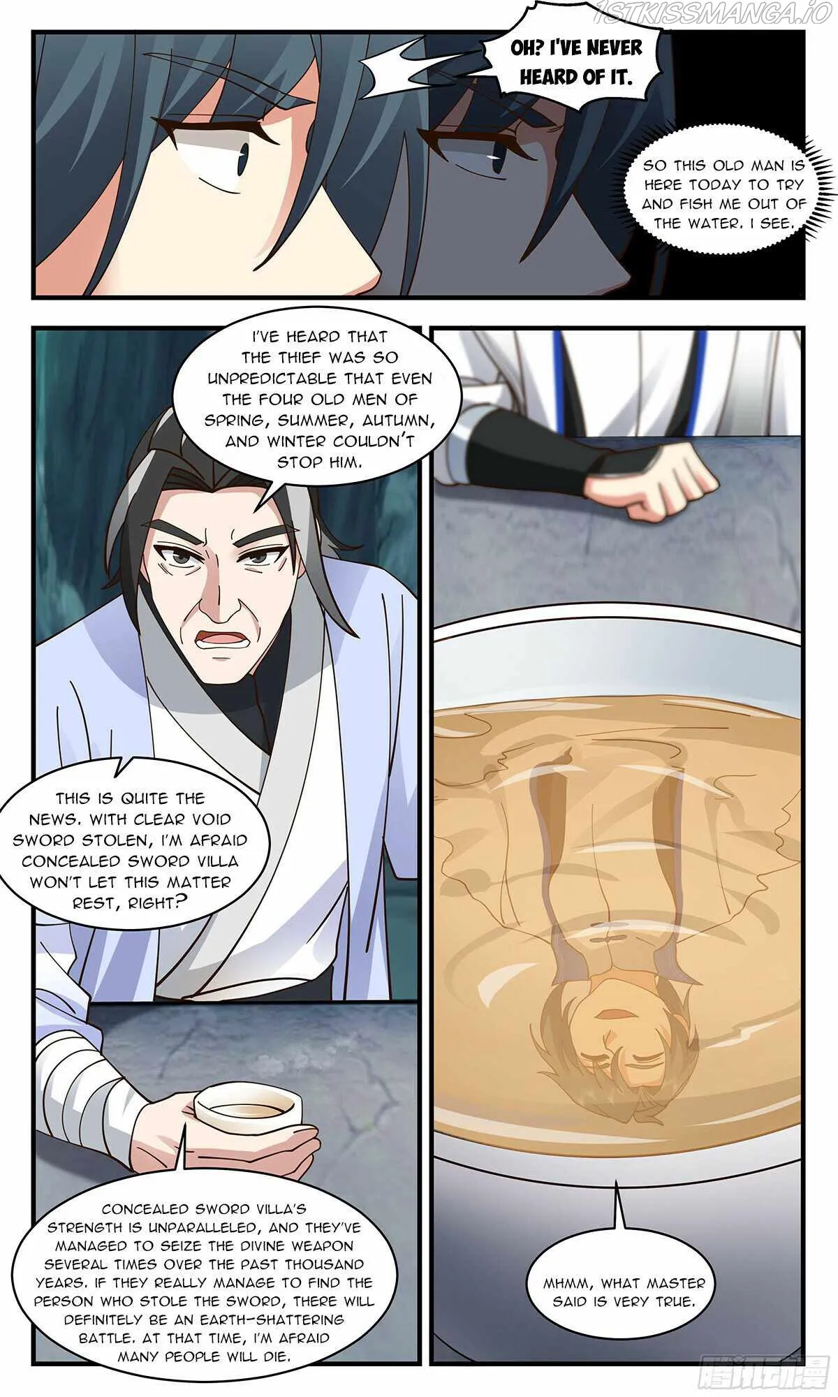 Martial Peak Chapter 2847 Online - página 6