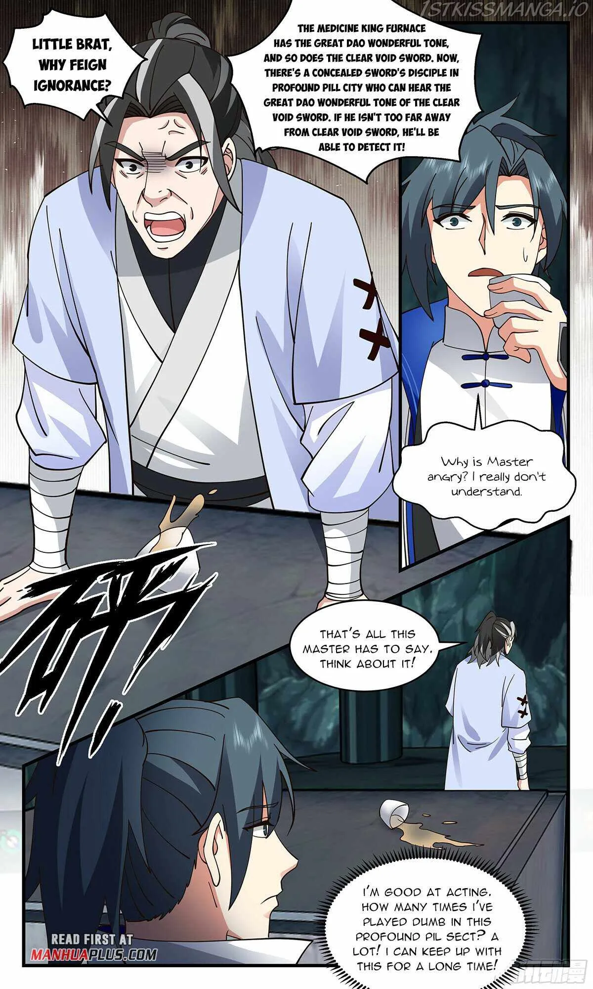 Martial Peak Chapter 2847 Online - página 7