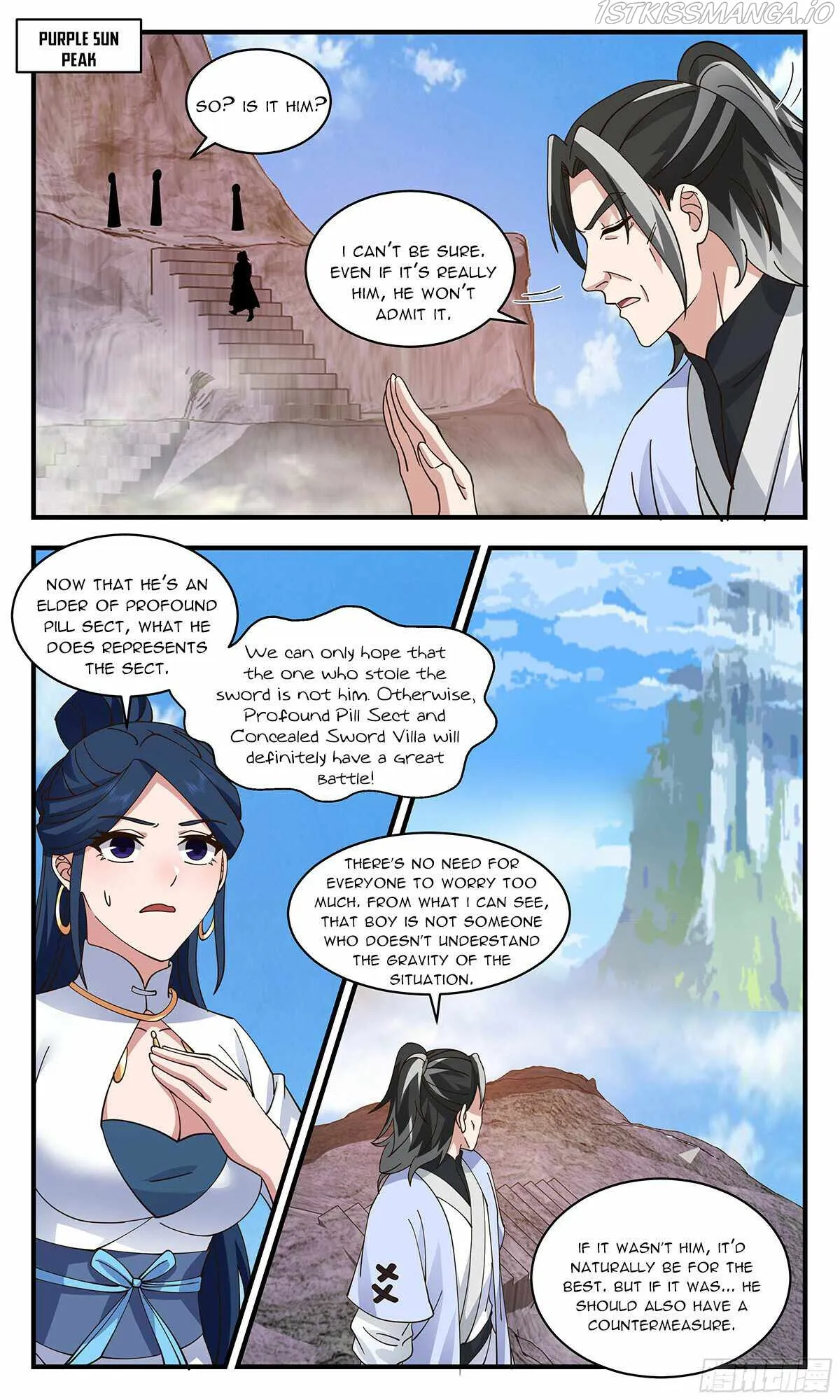 Martial Peak Chapter 2847 Online - página 8